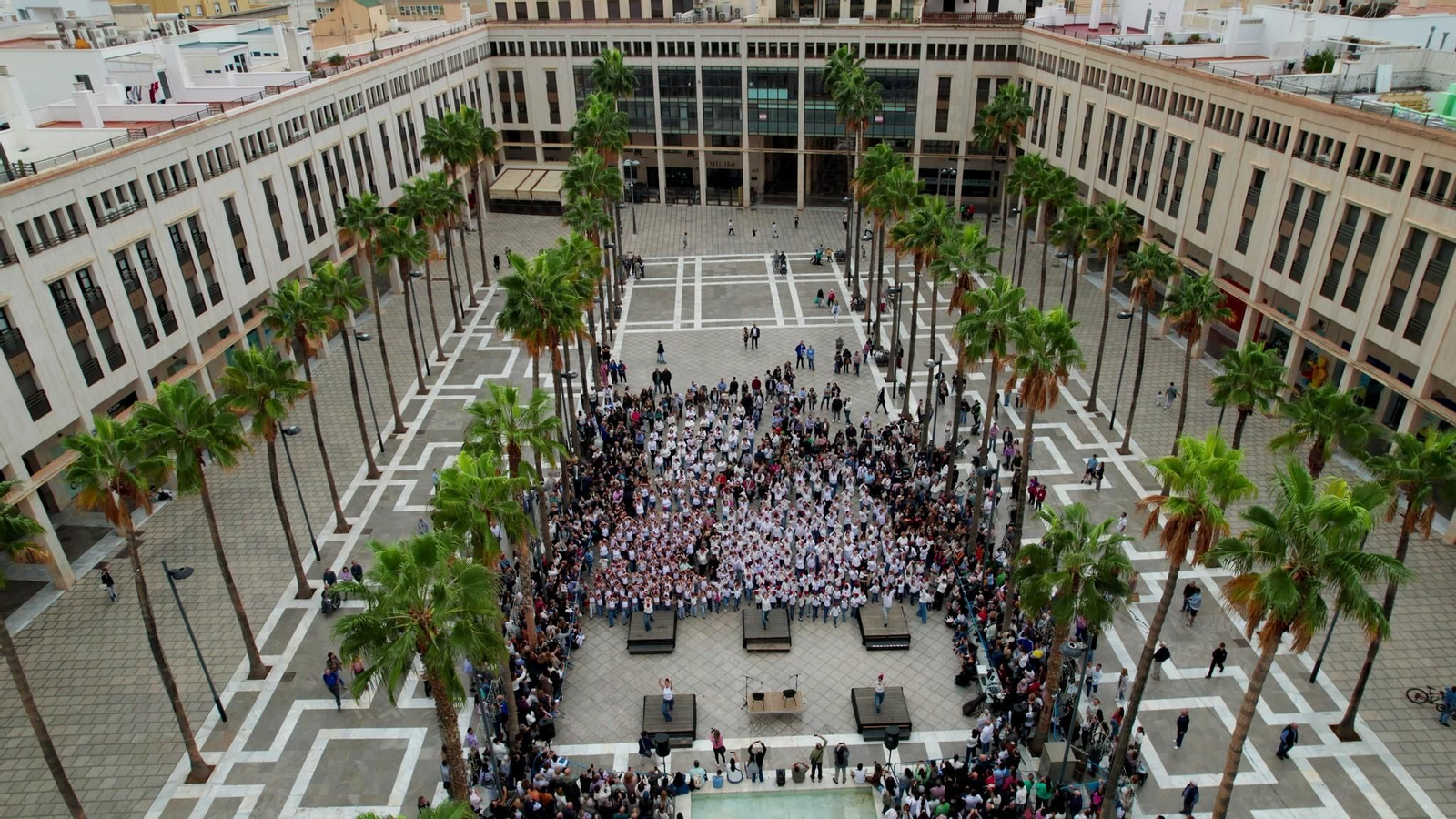 Plaza Mayor de El Ejido.