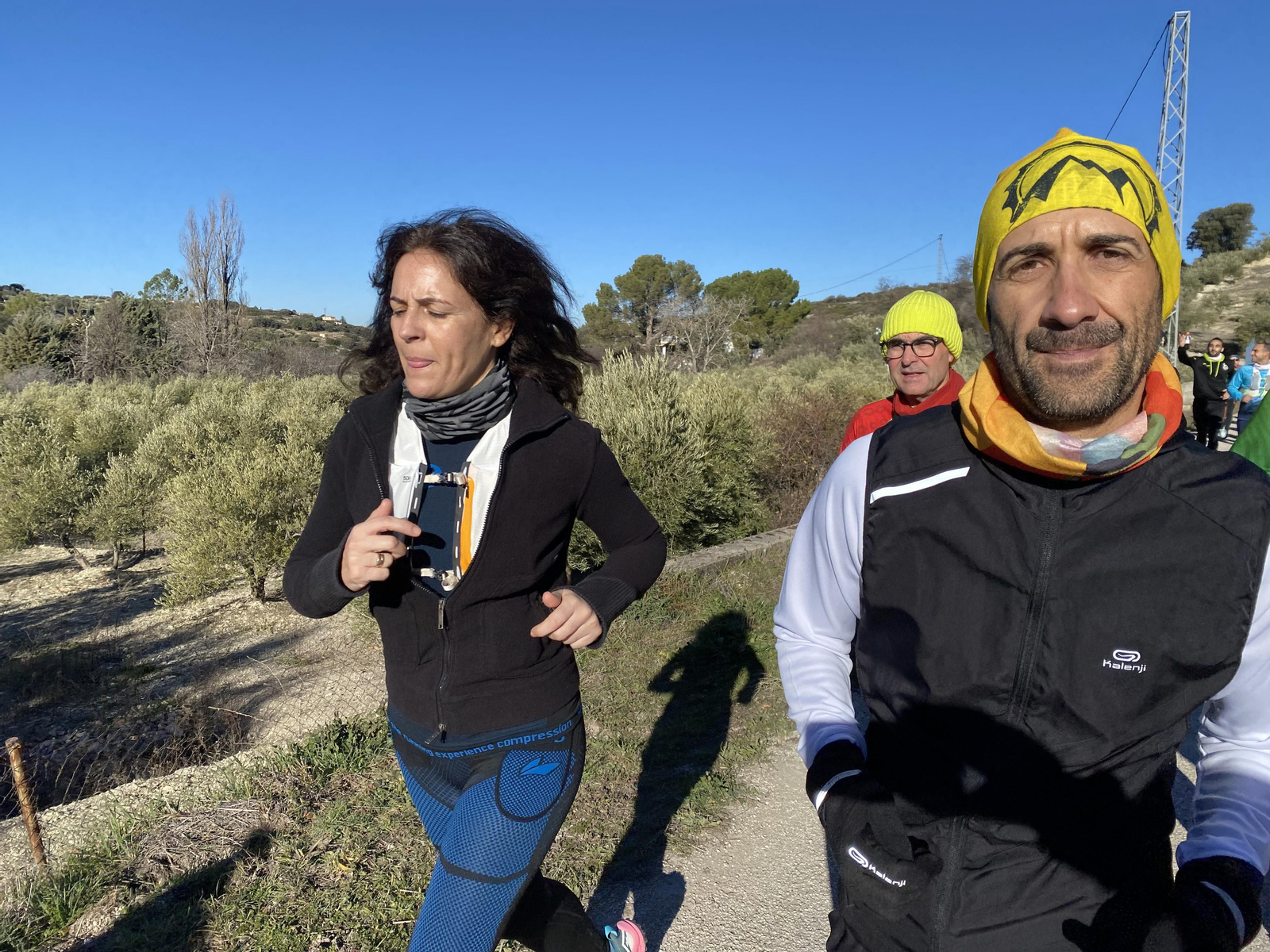Trail solidario