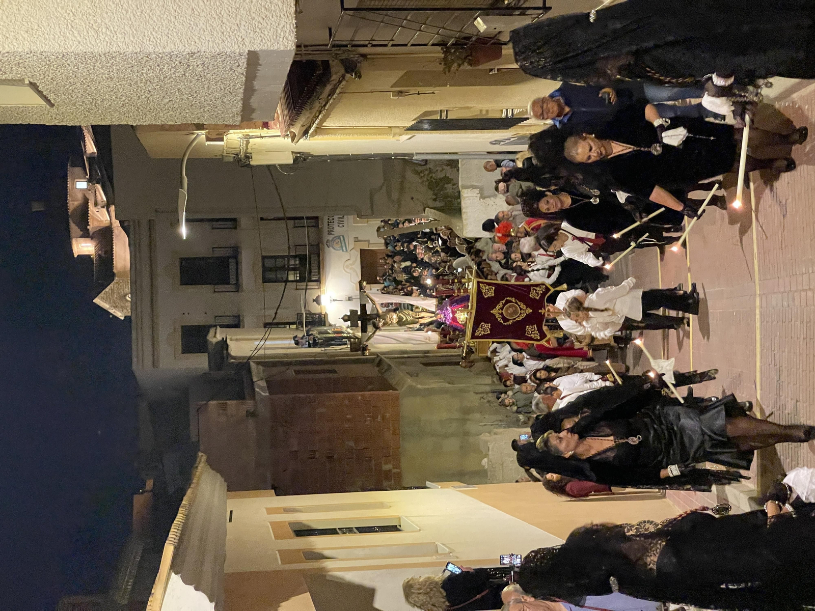 El Cristo de la Misericordia de Turre, en imágenes