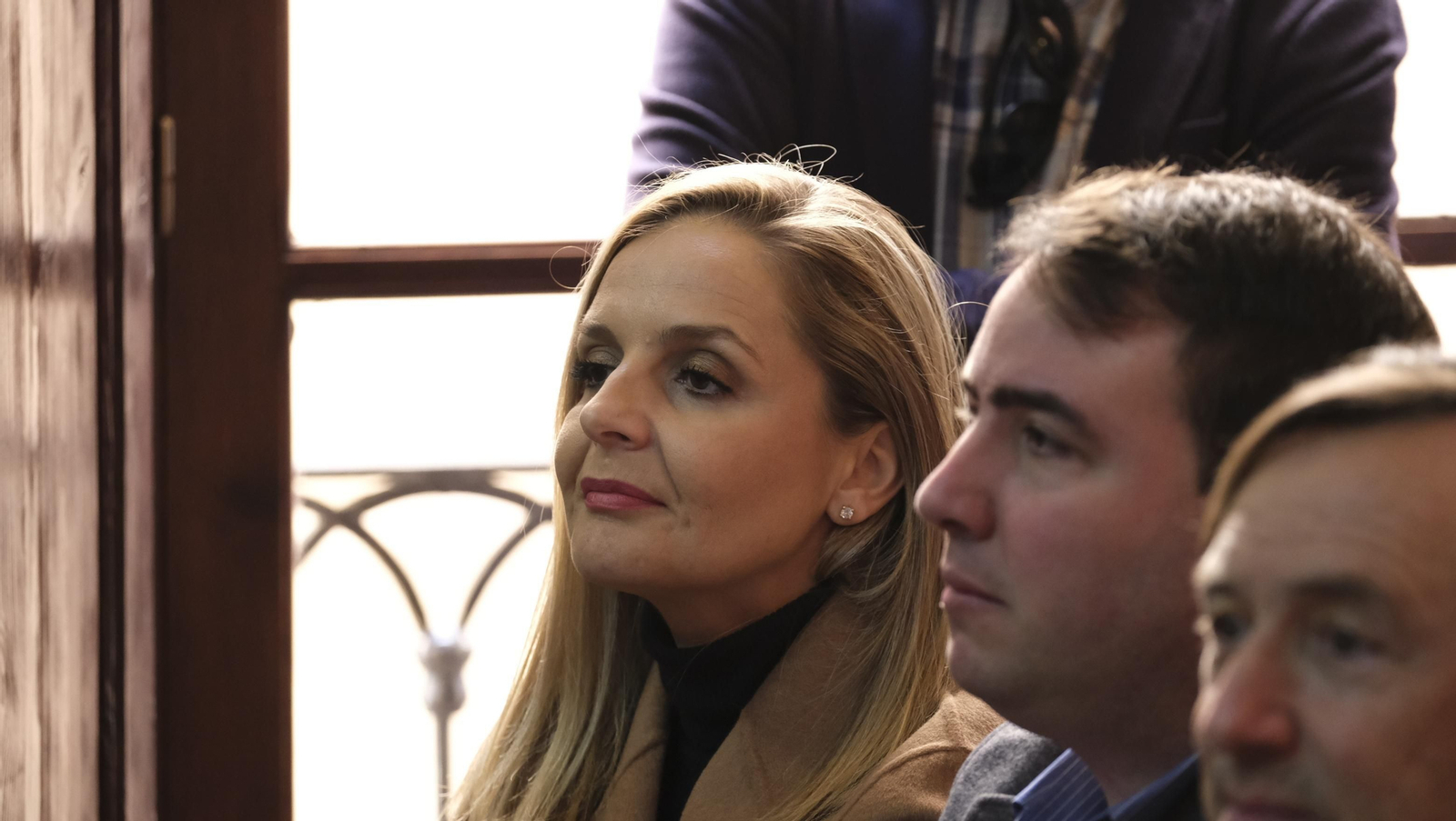 Imágenes de la investidura del nuevo Alcalde de Vera, Alfonso García Ramos