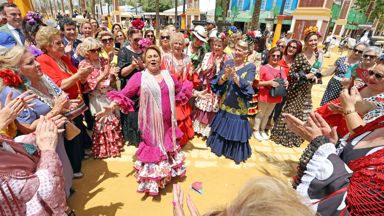 Miércoles de Feria de Jerez, en imágenes