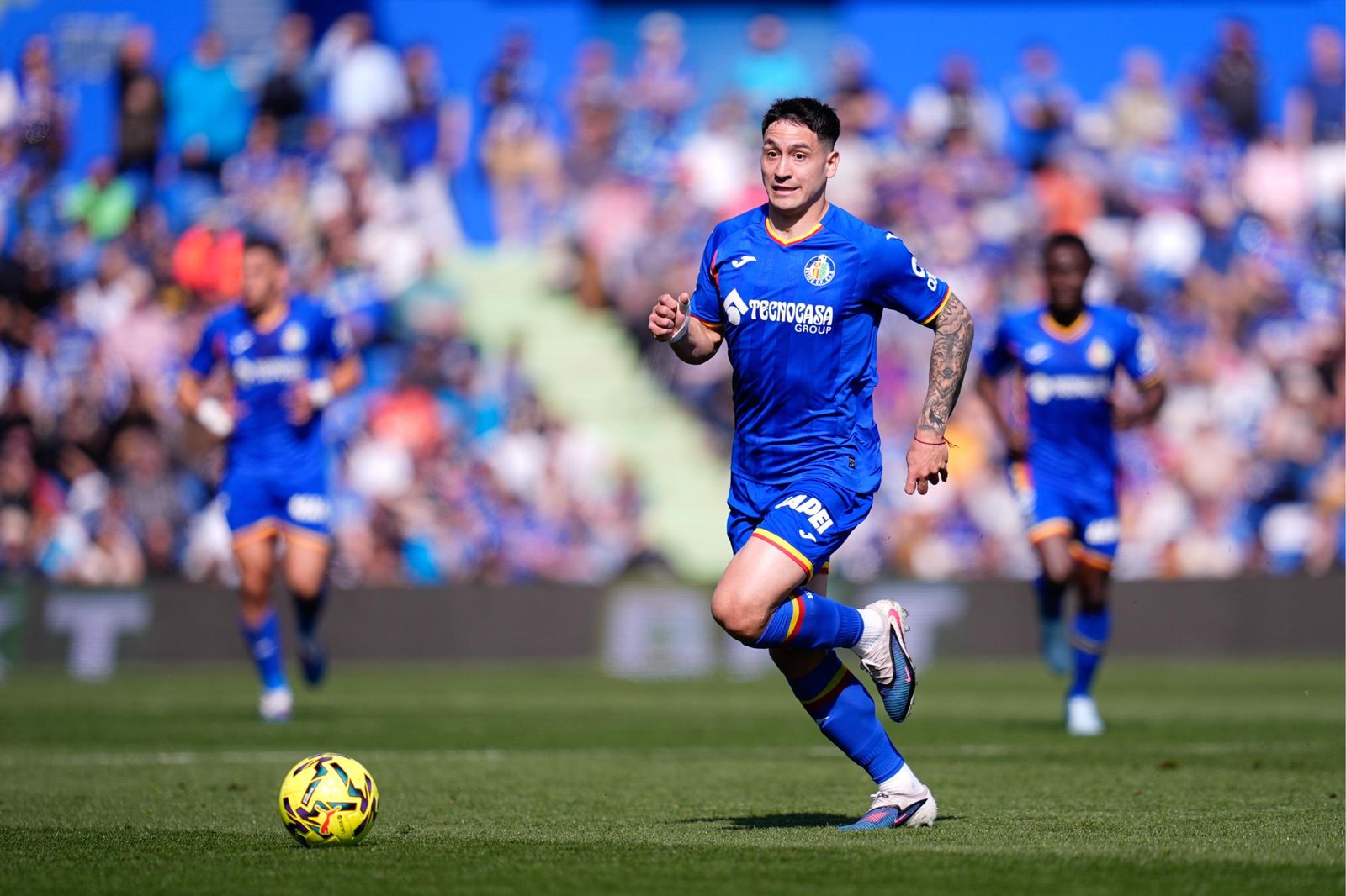 Las mejores fotos del Getafe-Sevilla