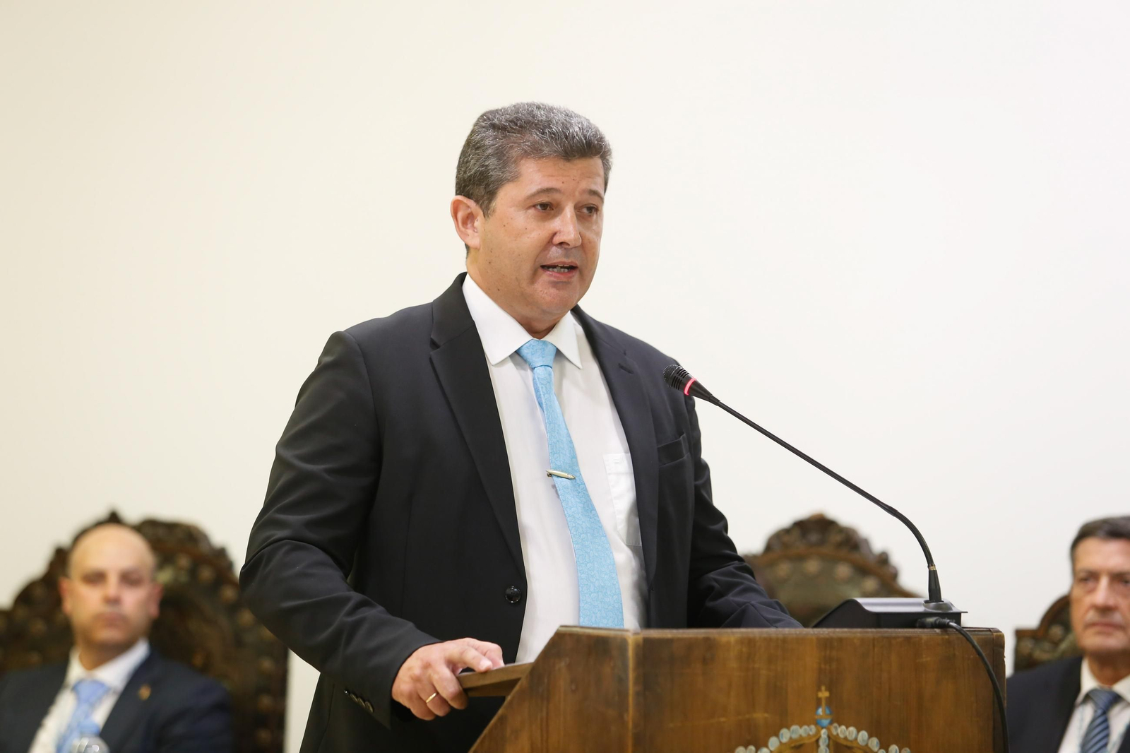 Las fotos del Pleno institucional por el 155 aniversario de La Línea