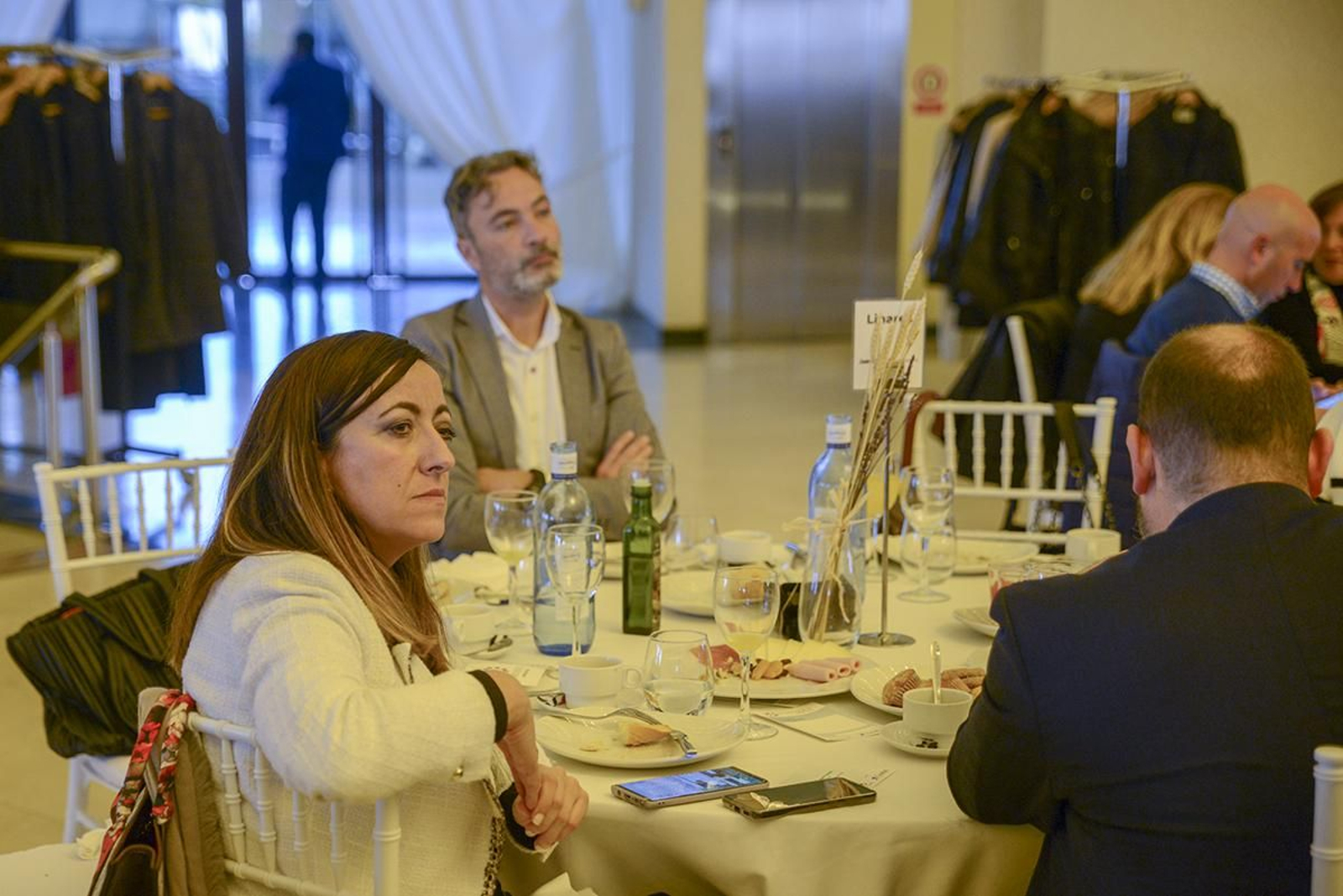 En imágenes: así ha sido el desayuno informativo de Jaén Hoy con el alcalde, Agustín González