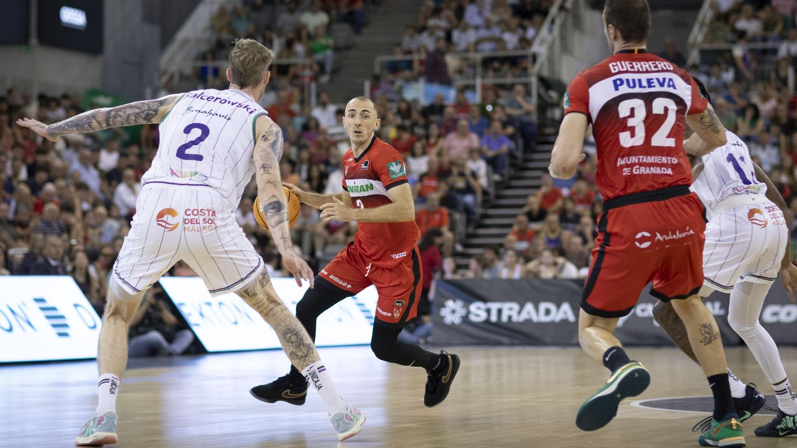 El Coviran Granada - Unicaja, en fotos