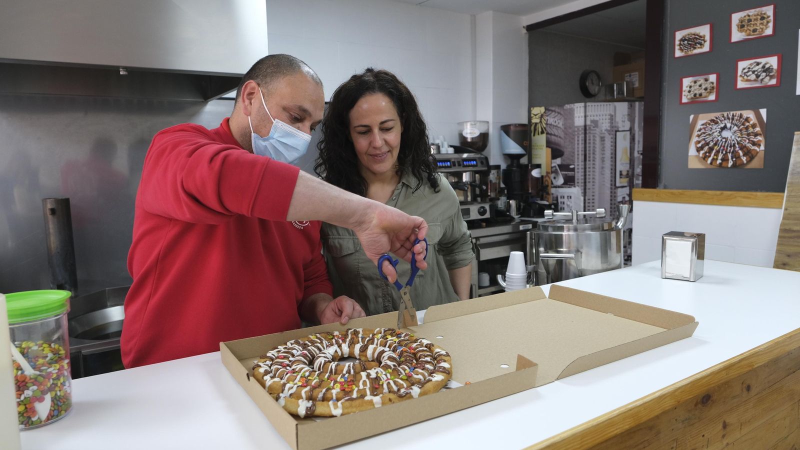 Si hay algo que les diferencia, además de la elaboración artesanal y sabor auténtico, es la innovación