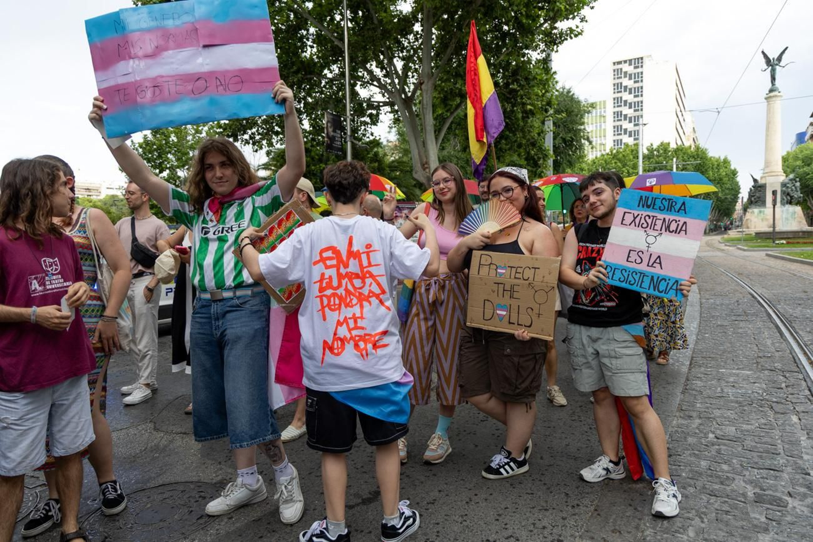 Manifestación del Orgullo LGTBIQA+