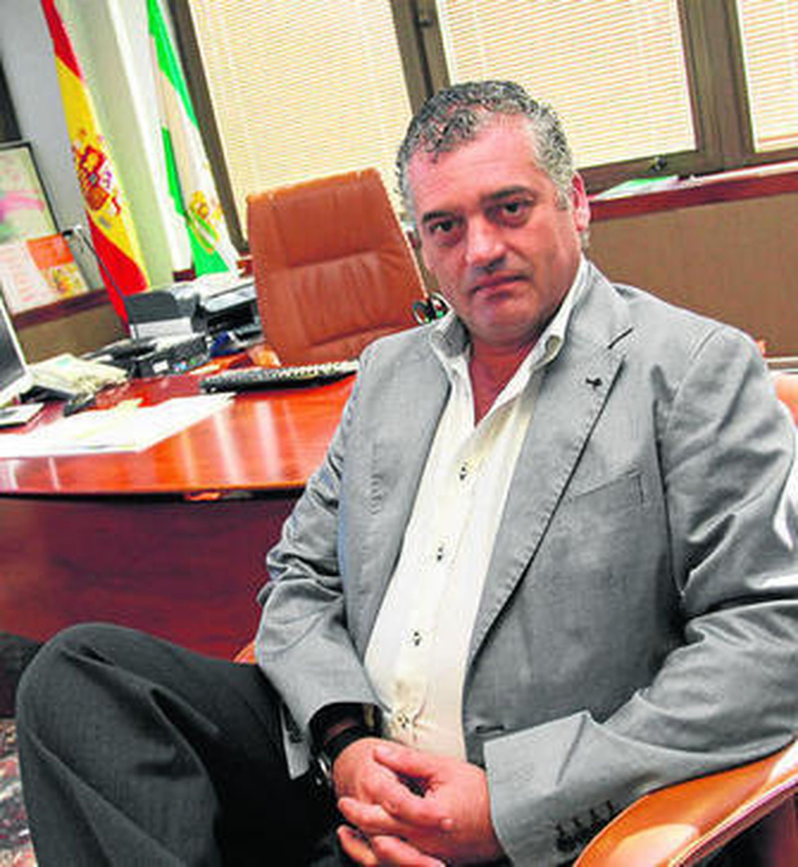 Javier Carnero, ex alcalde de Benalmádena.