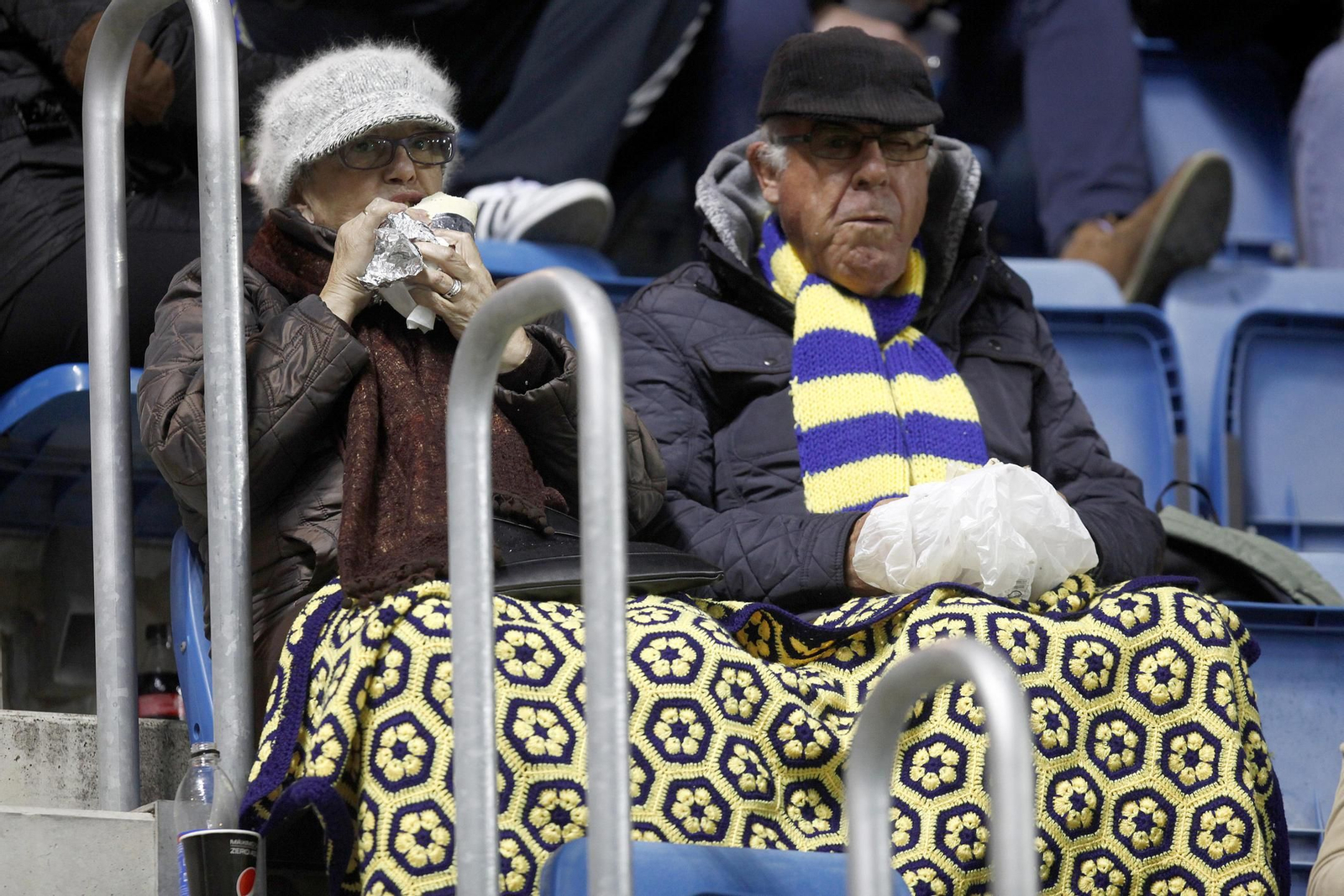 Cádiz-Valladolid, en imágenes