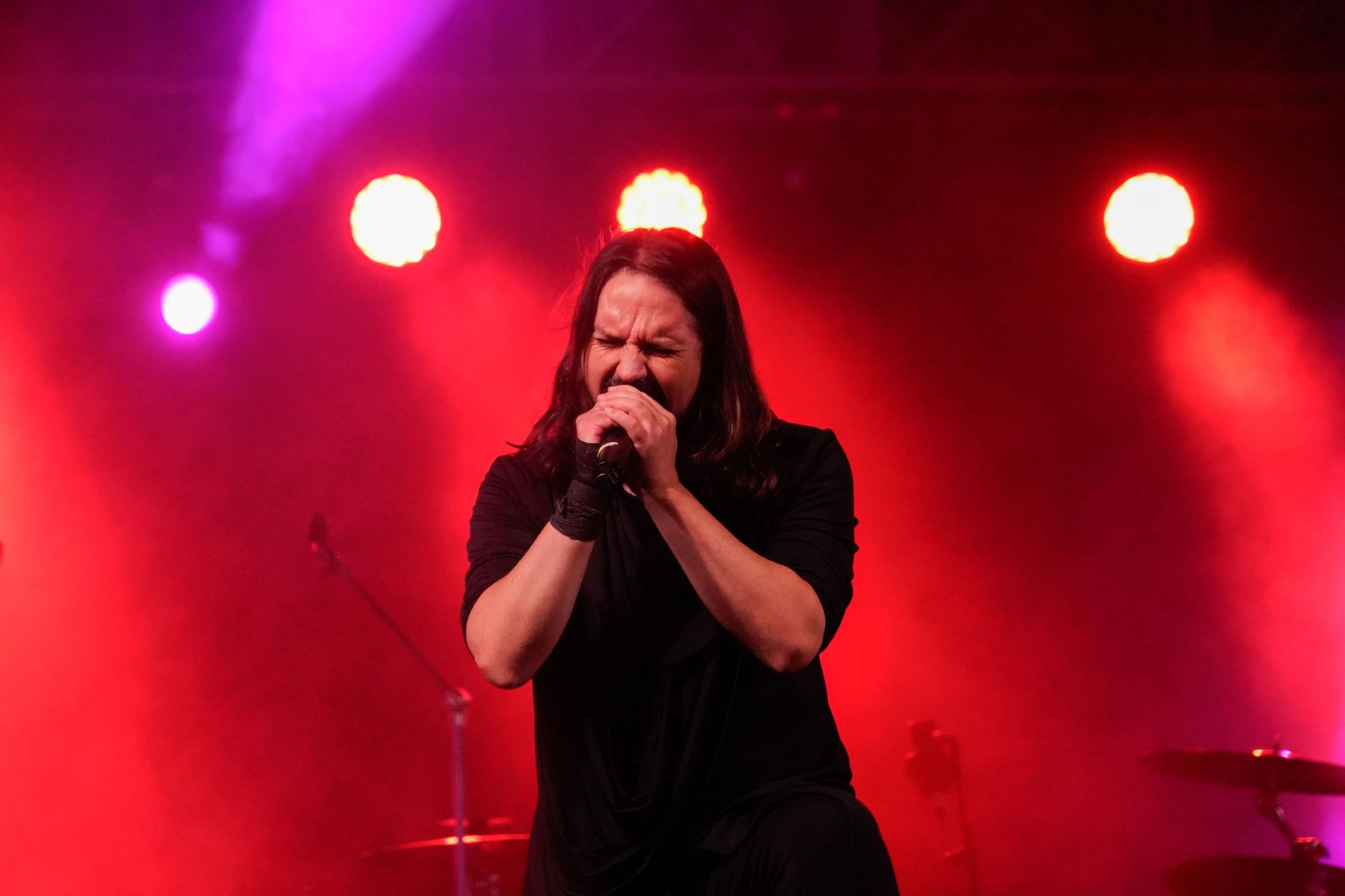 Imágenes del concierto de Muroï en las Fiestas de La Cinta 2024 en Huelva