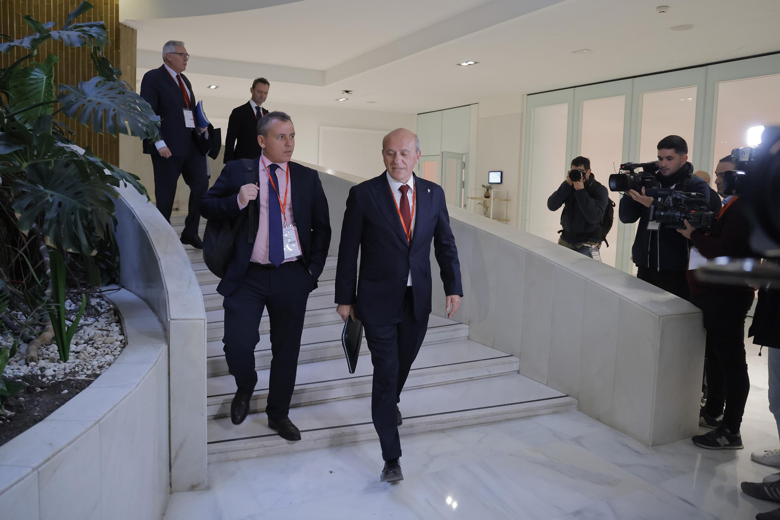 Las fotos de la Junta General de Accionistas del Sevilla fc