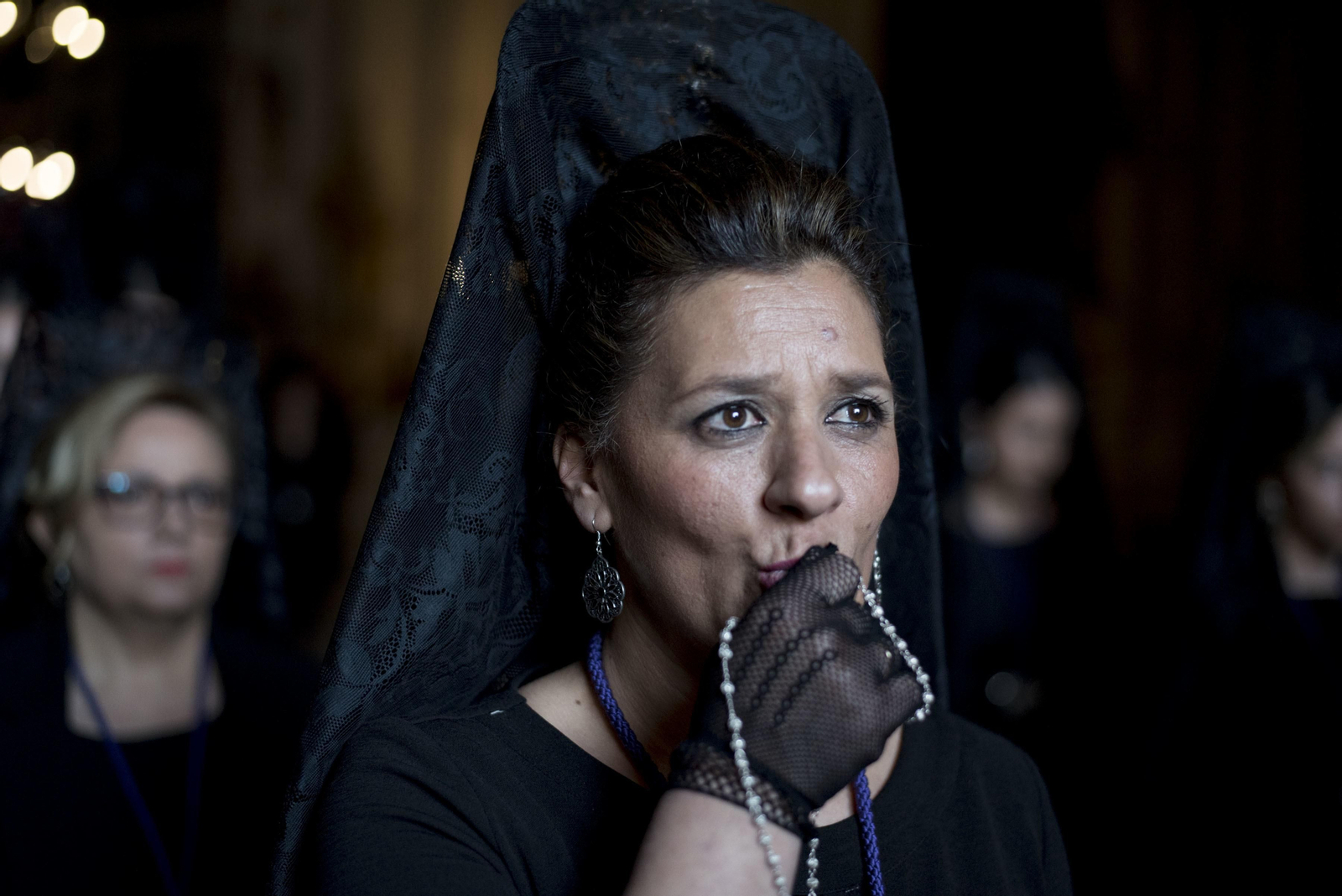 Las imágenes del Miércoles Santo