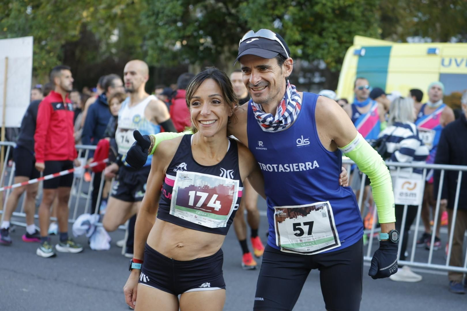 Media Maratón de Córdoba 2023: Las mejores fotos de la salida de la prueba Media Maratón de Córdoba 2023: Las mejores fotos de la salida de la prueba