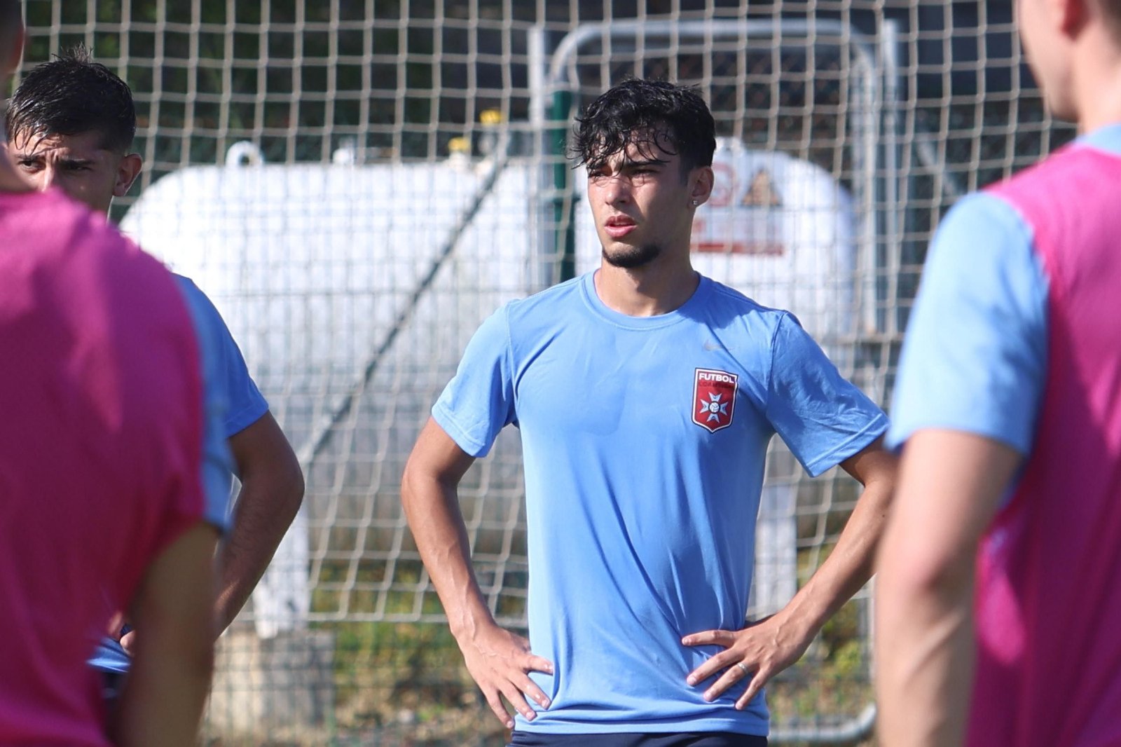 Las fotos del primer entrenamiento de pretemporada del Algeciras CF 2025/26