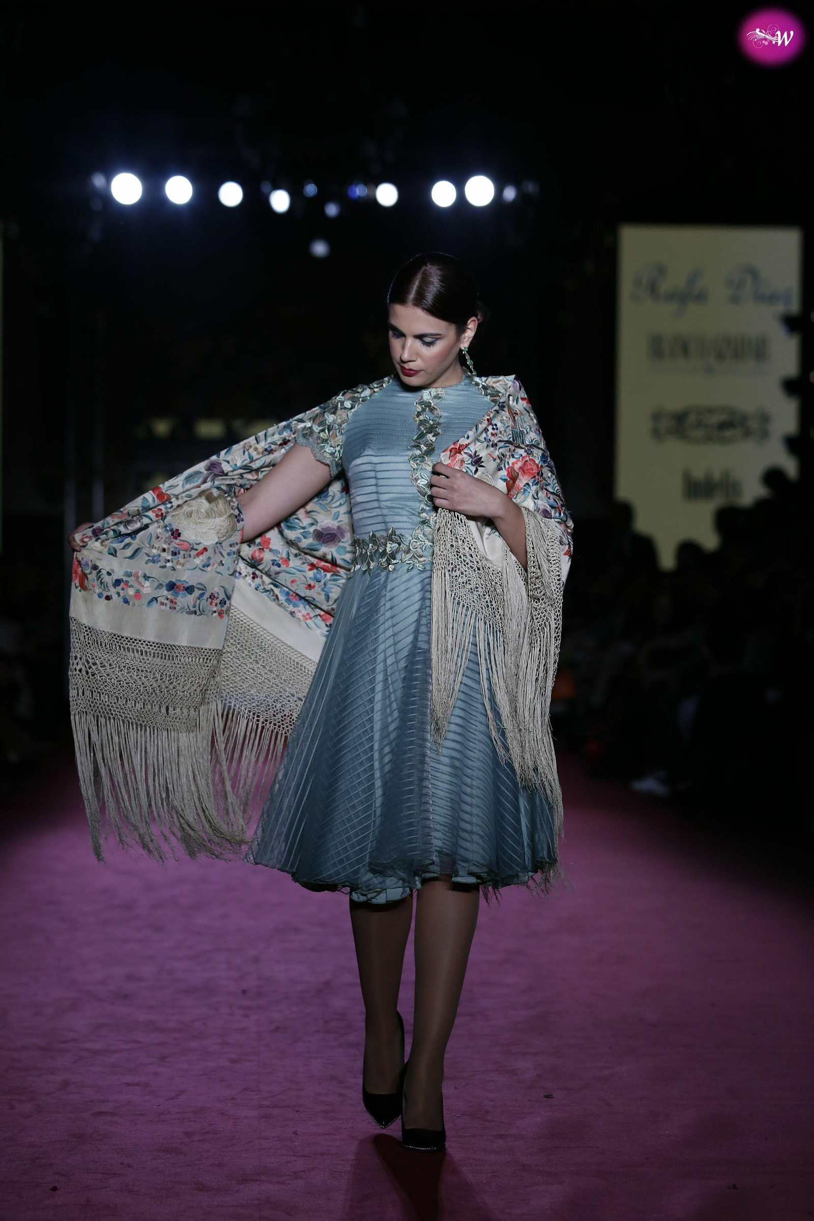 Juan Foronda y Rafa Díaz, las fotos del desfile en We Love Flamenco 2020