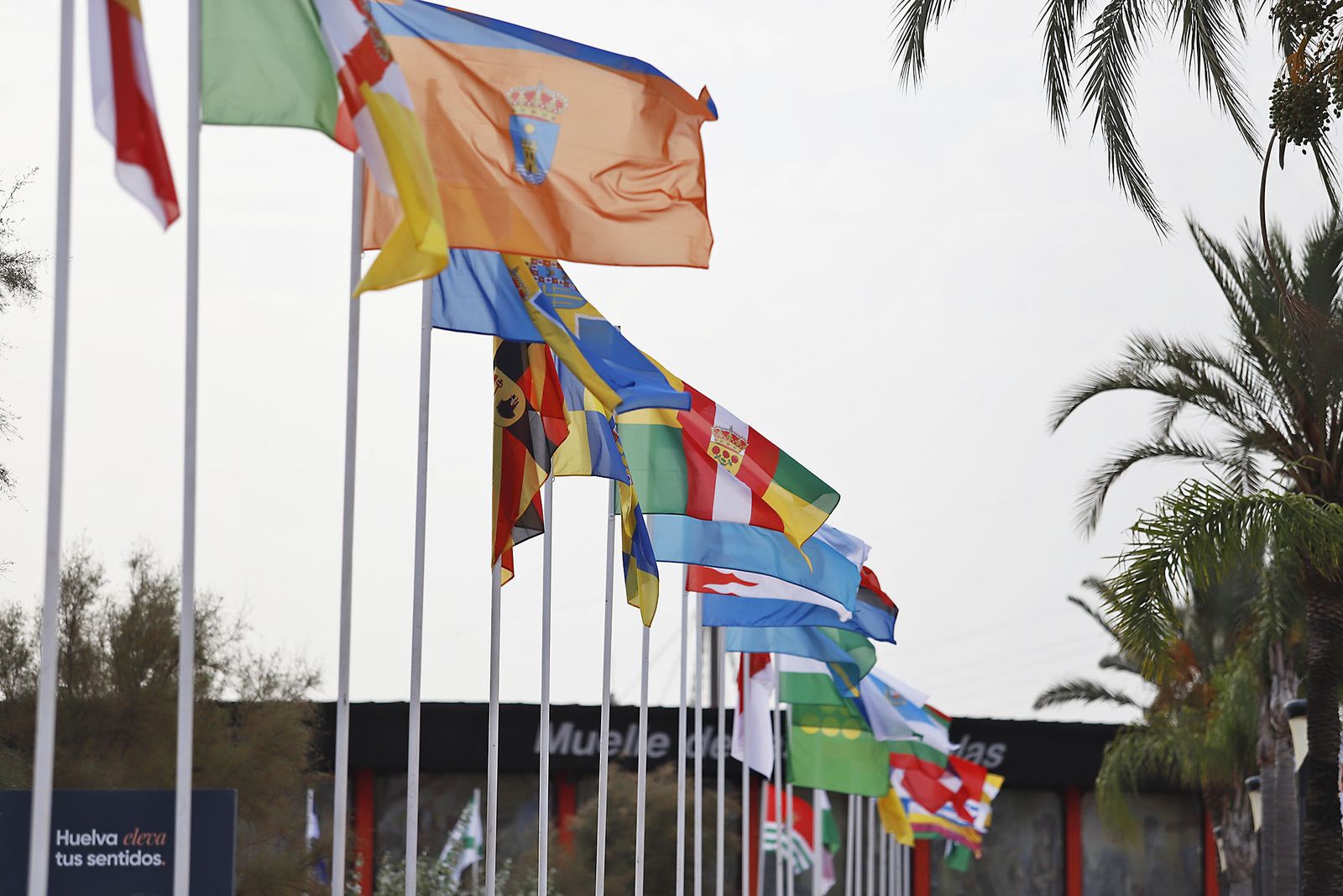 Imágenes de la constitución de la Diputación de Huelva