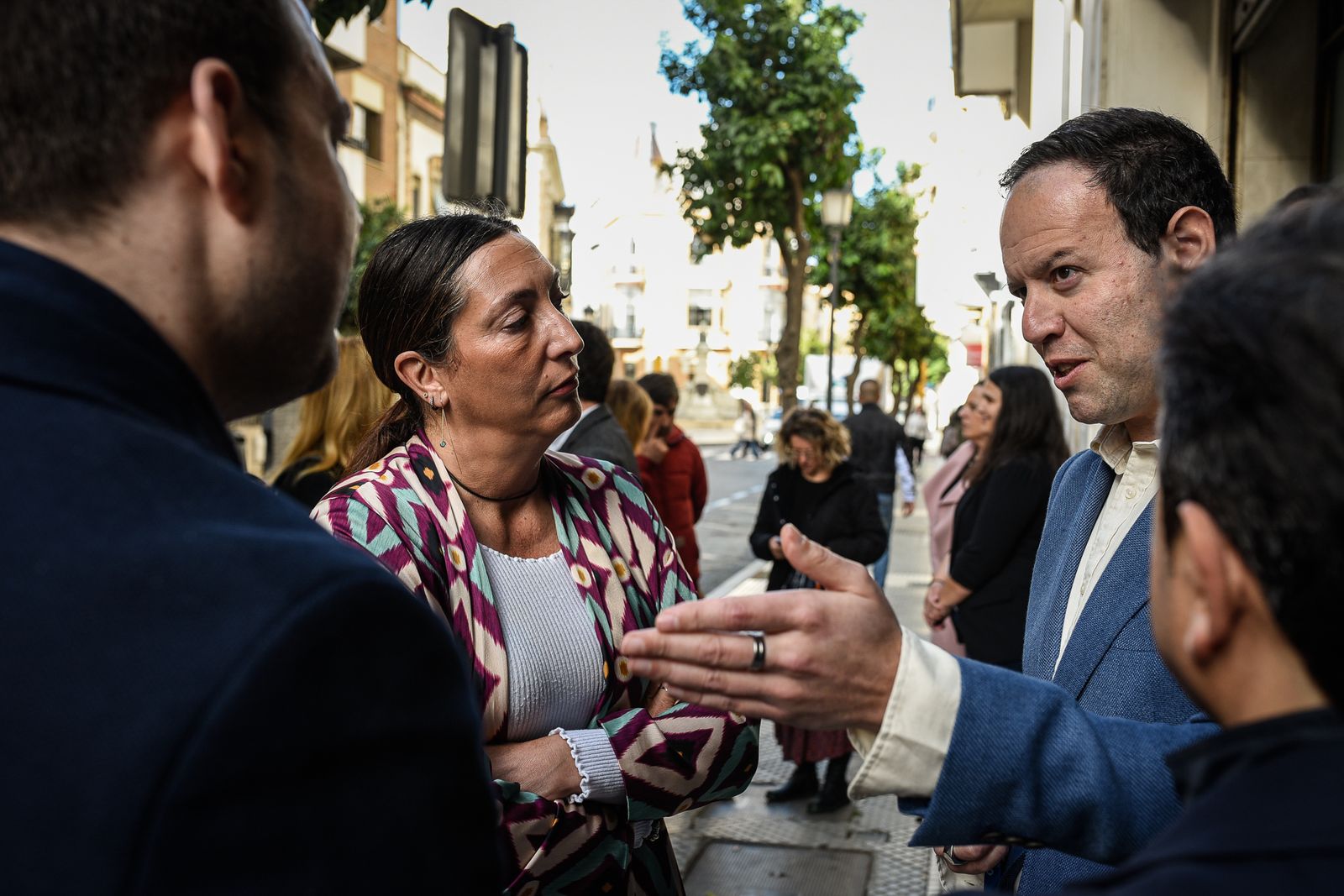 Imágenes de la inauguración del Centro de Día para personas sin hogar de Andalucía Inserta