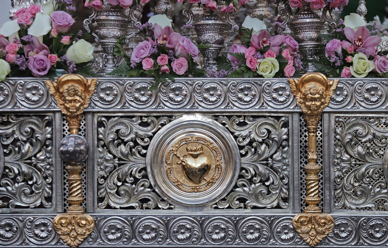 Fotos del Miércoles Santo en Algeciras: Ecce Homo y Buena Muerte