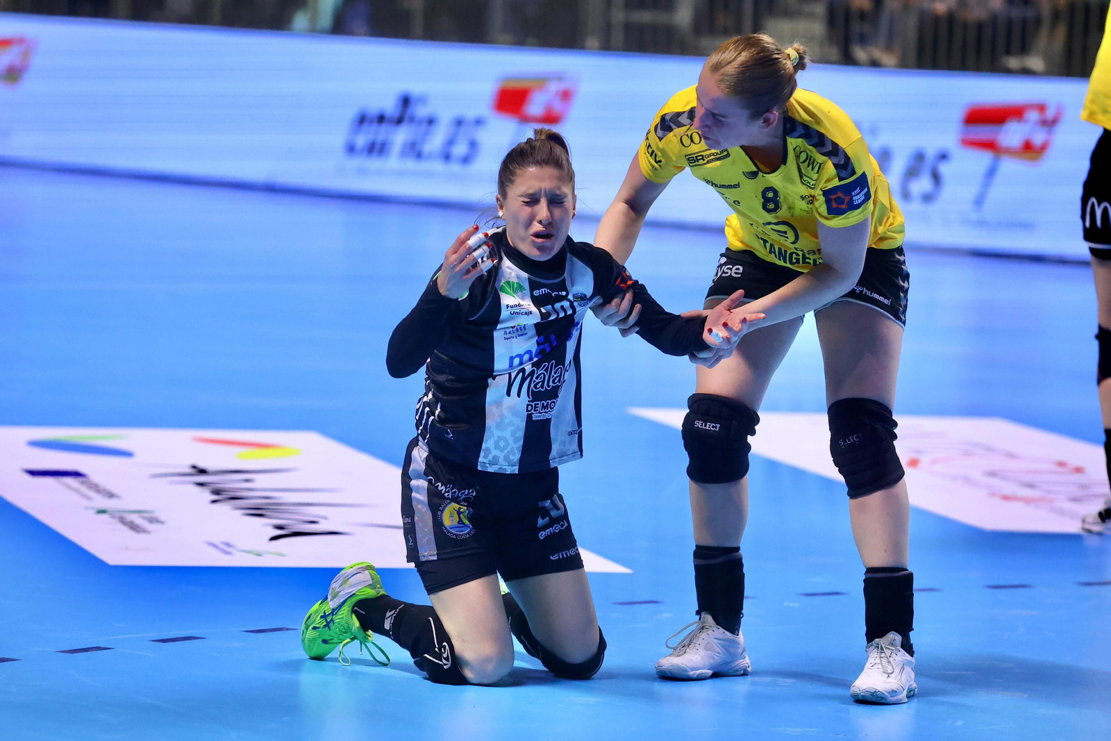 El Costa del Sol - Sola de la EHF European League, en fotos