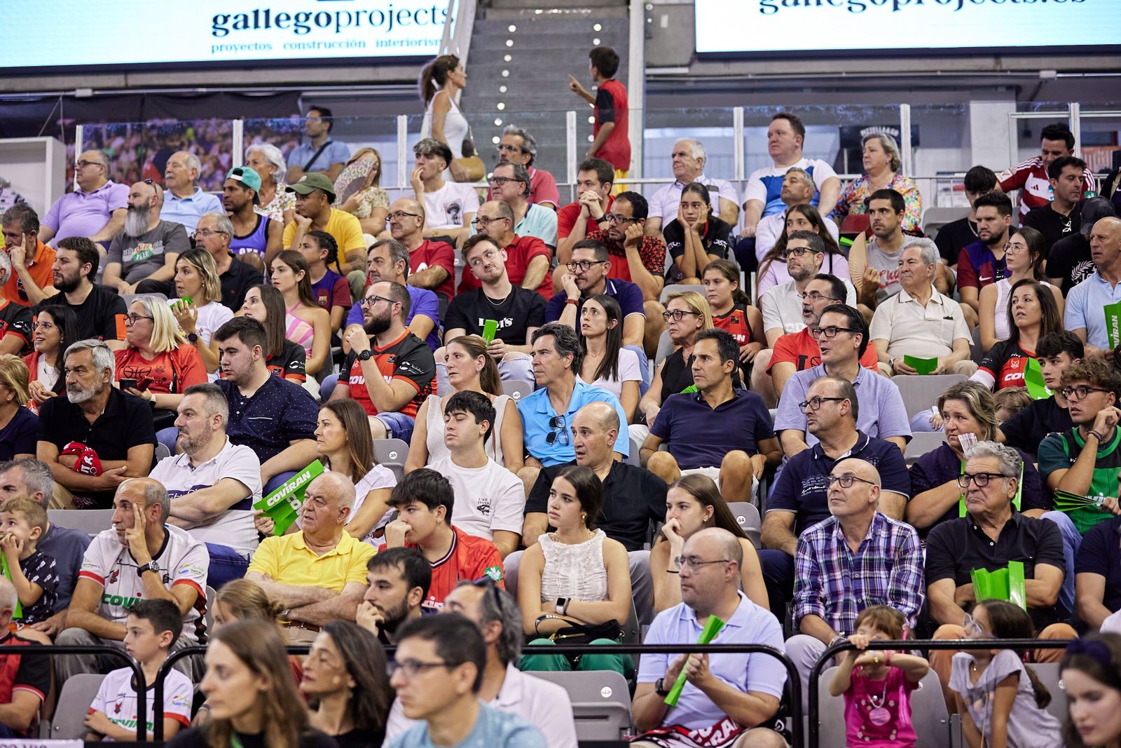 Encuéntrate en el Palacio de Deportes en el partido del Covirán Granada con el Baskonia