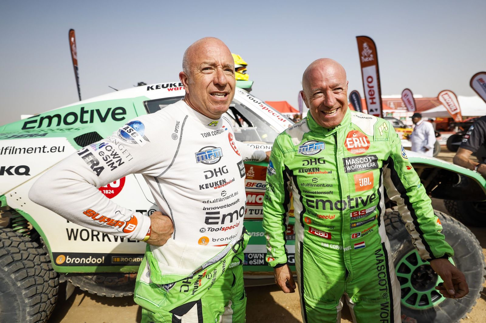 Las mejores fotos del Rally Dakar | Decimotercera etapa y última