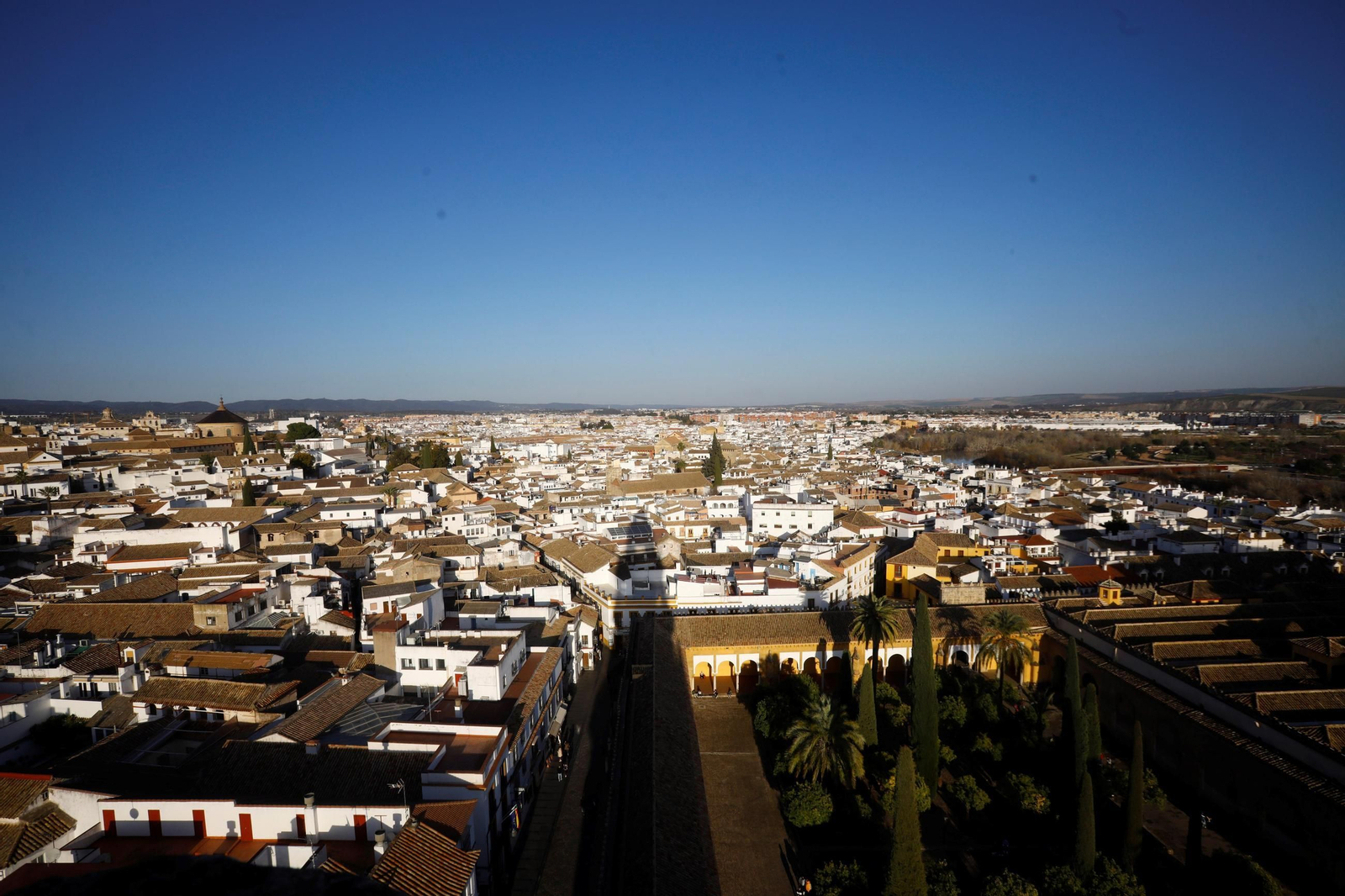 Las mejores vistas de Córdoba desde las torres de las iglesias Las mejores vistas de Córdoba desde las torres de las iglesias