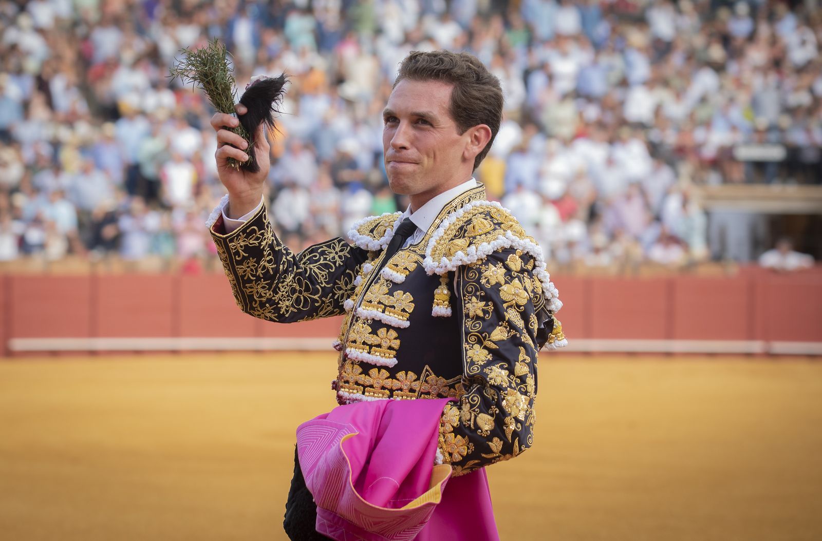 Las mejores imágenes de la tercera corrida de la Feria de San Miguel de Sevilla