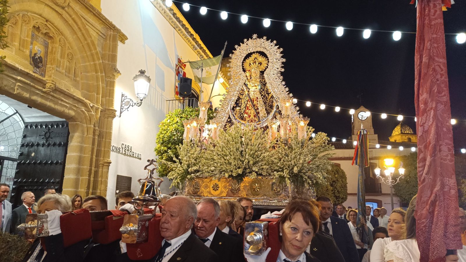 Las mejores imágenes de la procesión de la Virgen de la Estrella en Villa del Río