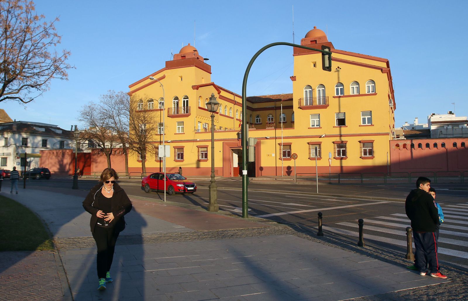 Comisaría de Campo Madre de Dios.