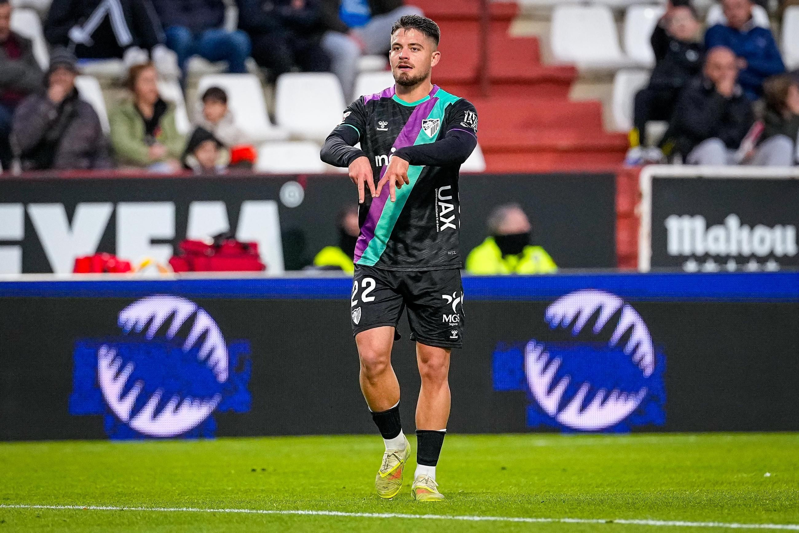 Albacete-Málaga CF, en fotos