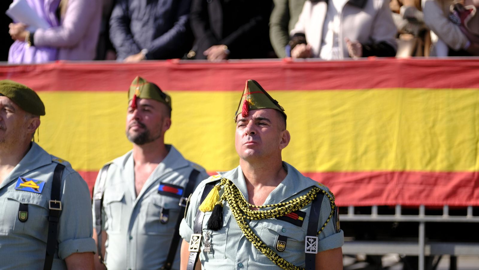 Conmemoración del Combate de Edchera en la Base Álvarez de Sotomayor de La Legión, en imágenes