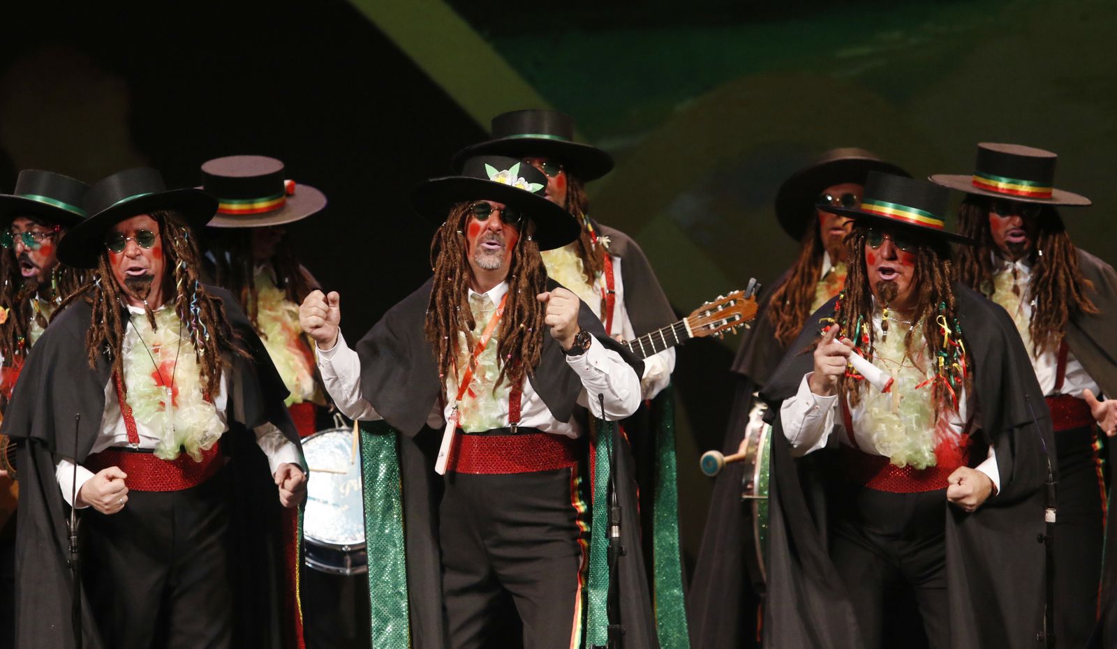 La fotos de la sexta preliminar del Concurso del Carnaval de Córdoba