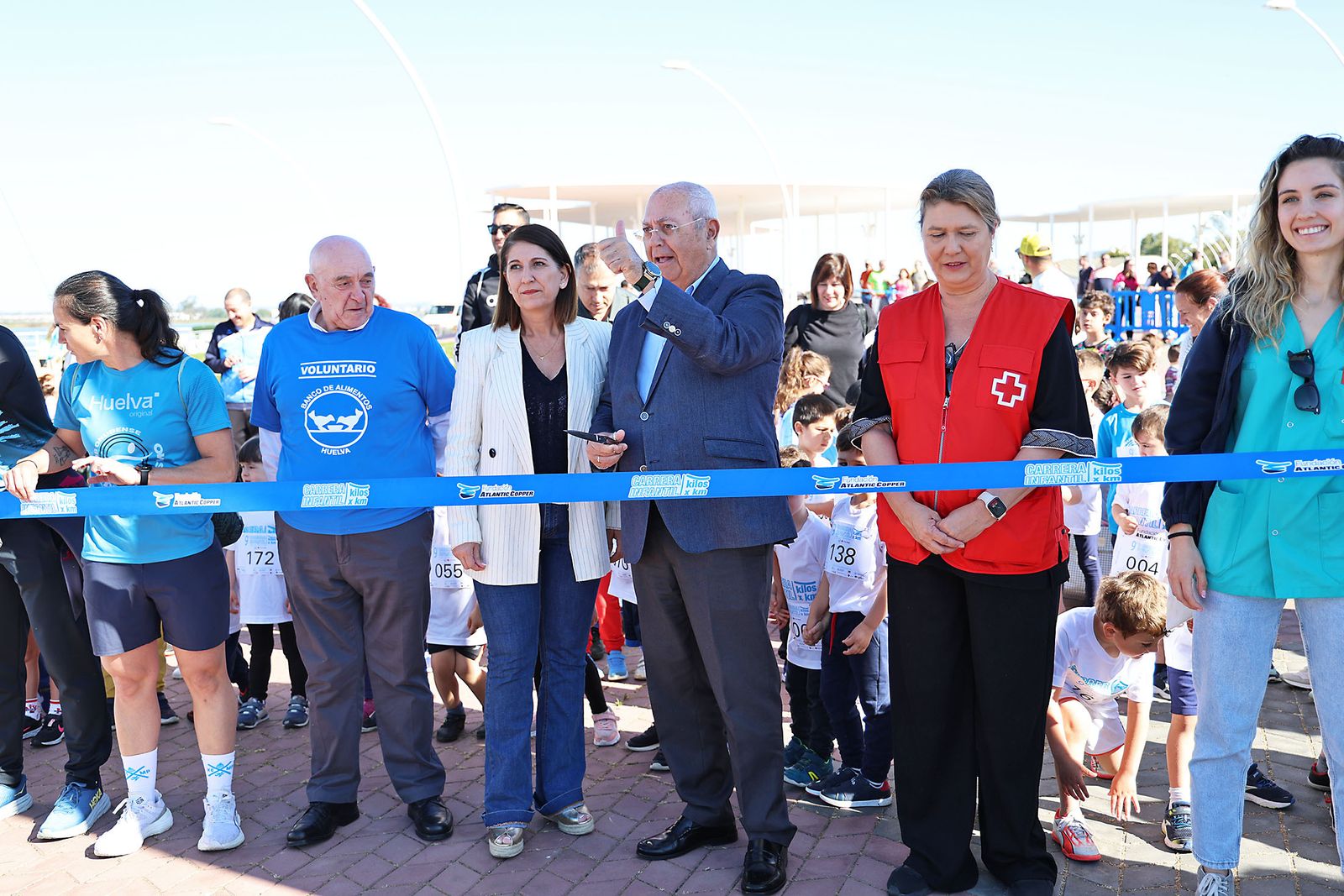 Imágenes de la Carrera infantil 'Kilos por kilómetros'