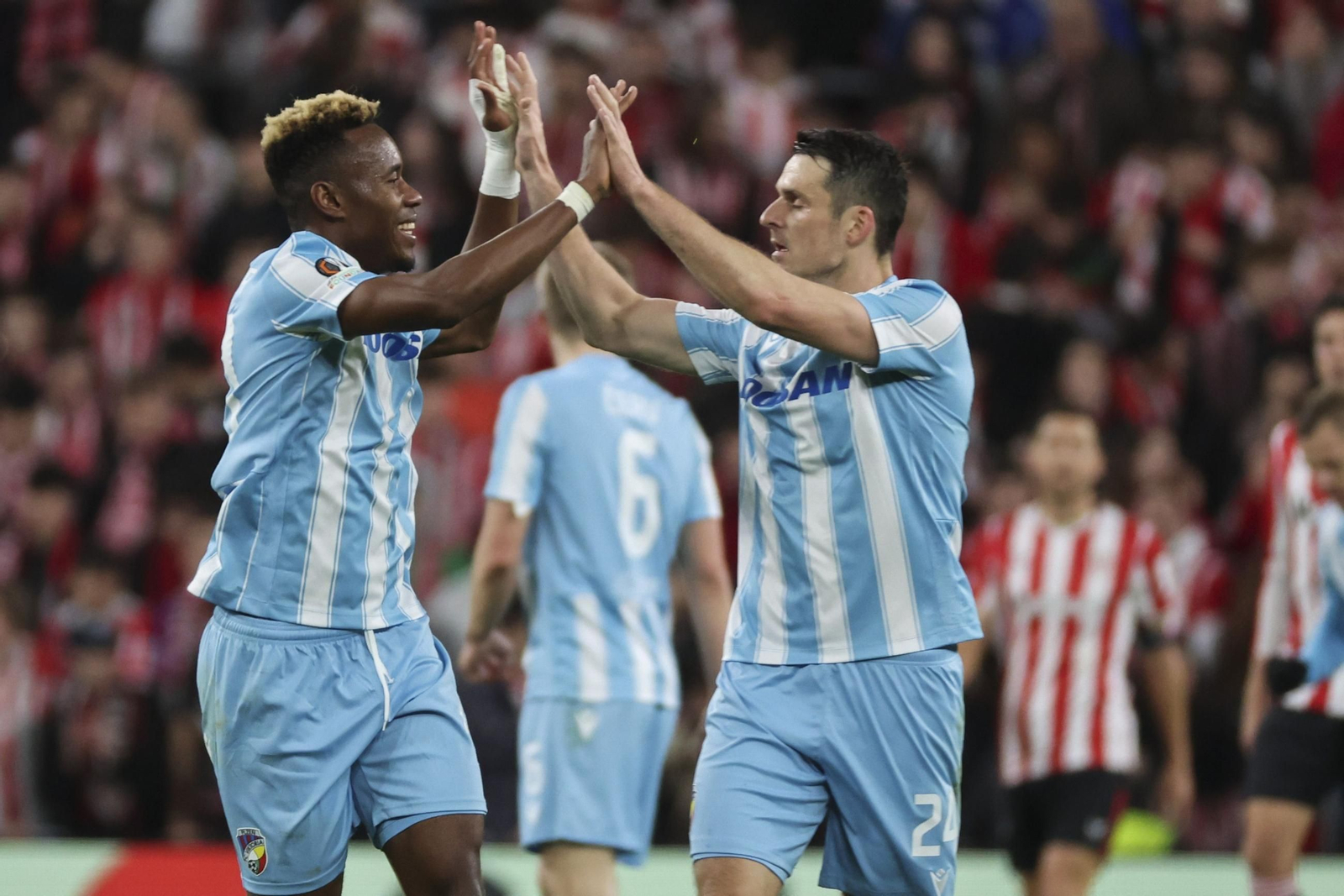 Las fotos del Athletic - Viktoria Plzen