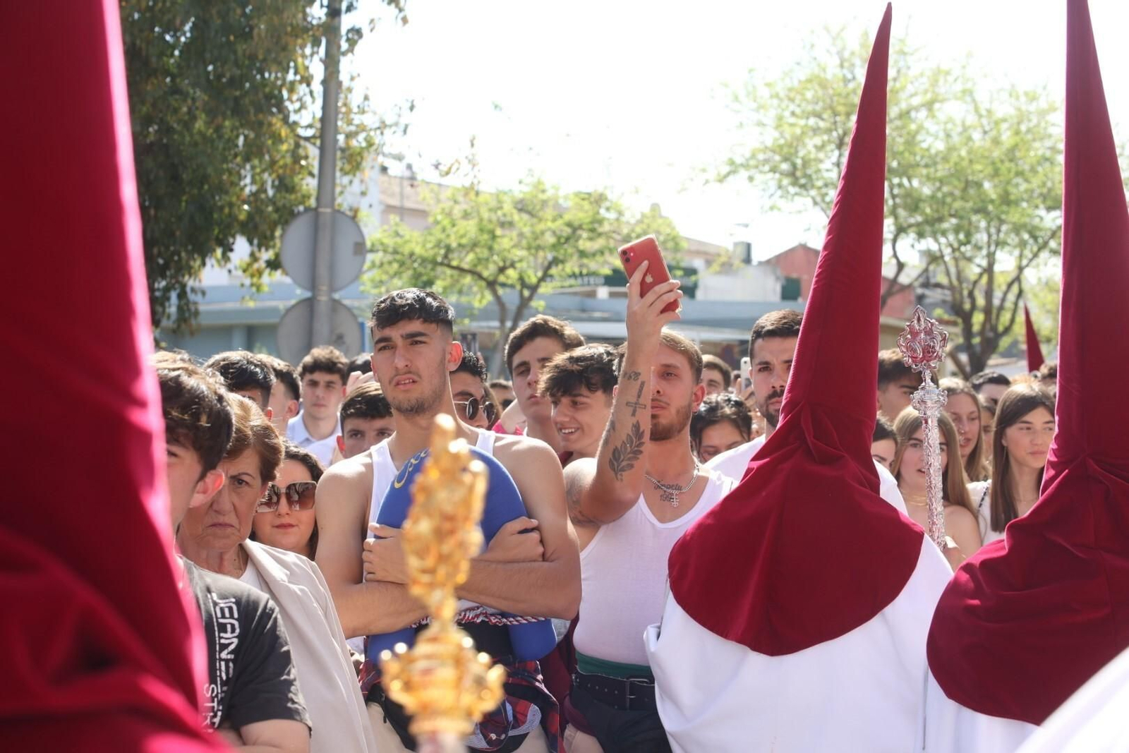 Lunes Santo en Jerez: Las imágenes de la hermandad de Fátima