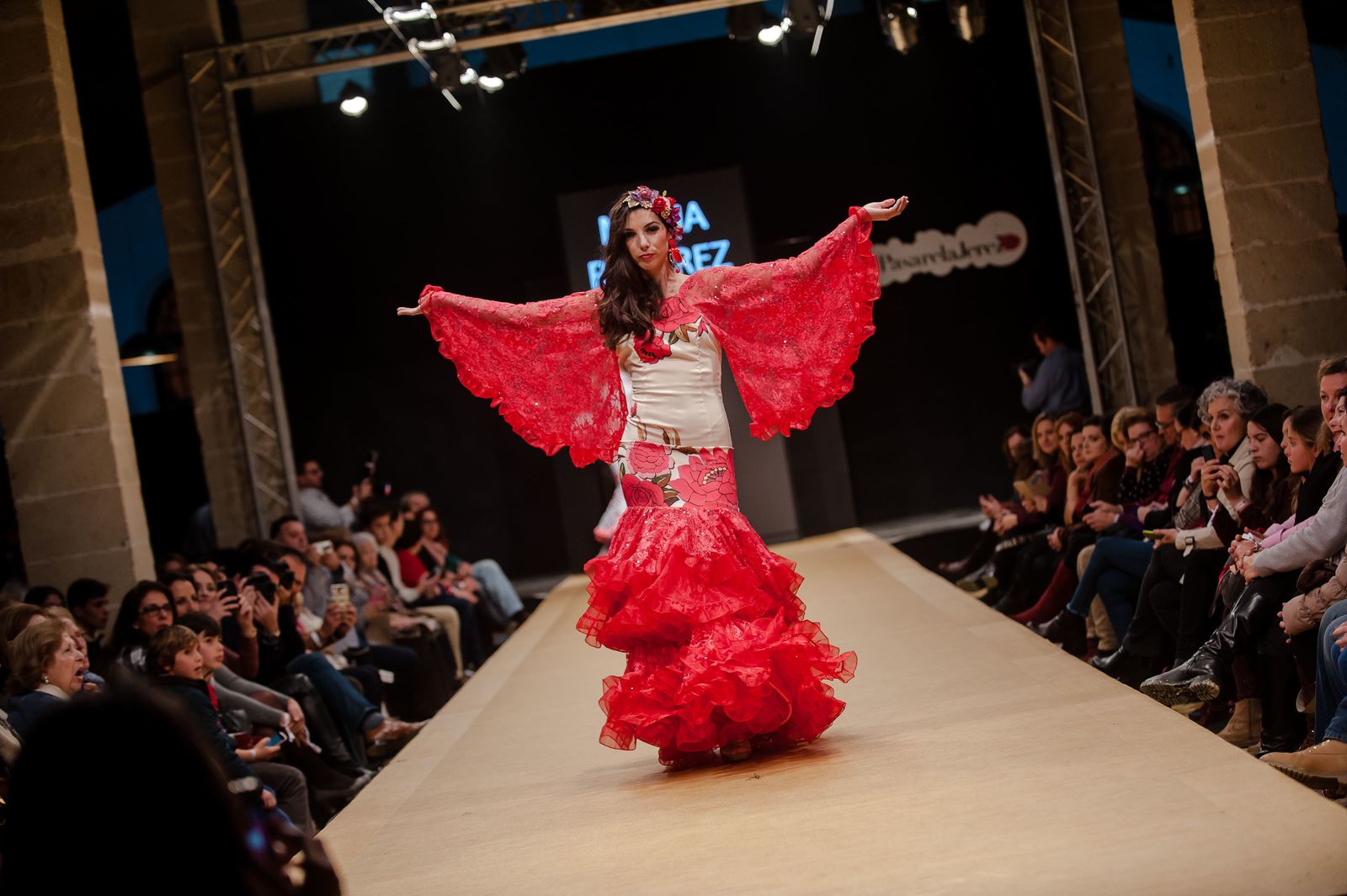 El desfile de María Rámirez, en imágenes