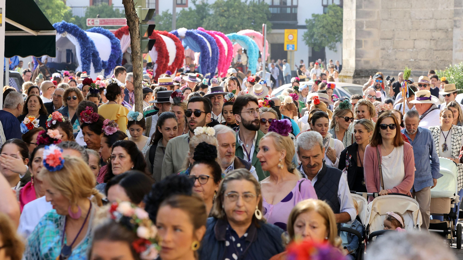 La Hermandad del Rocío de Jerez comienza su camino