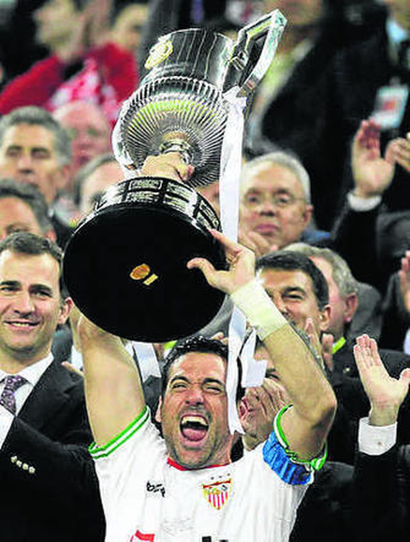 Palop alza la última Copa.