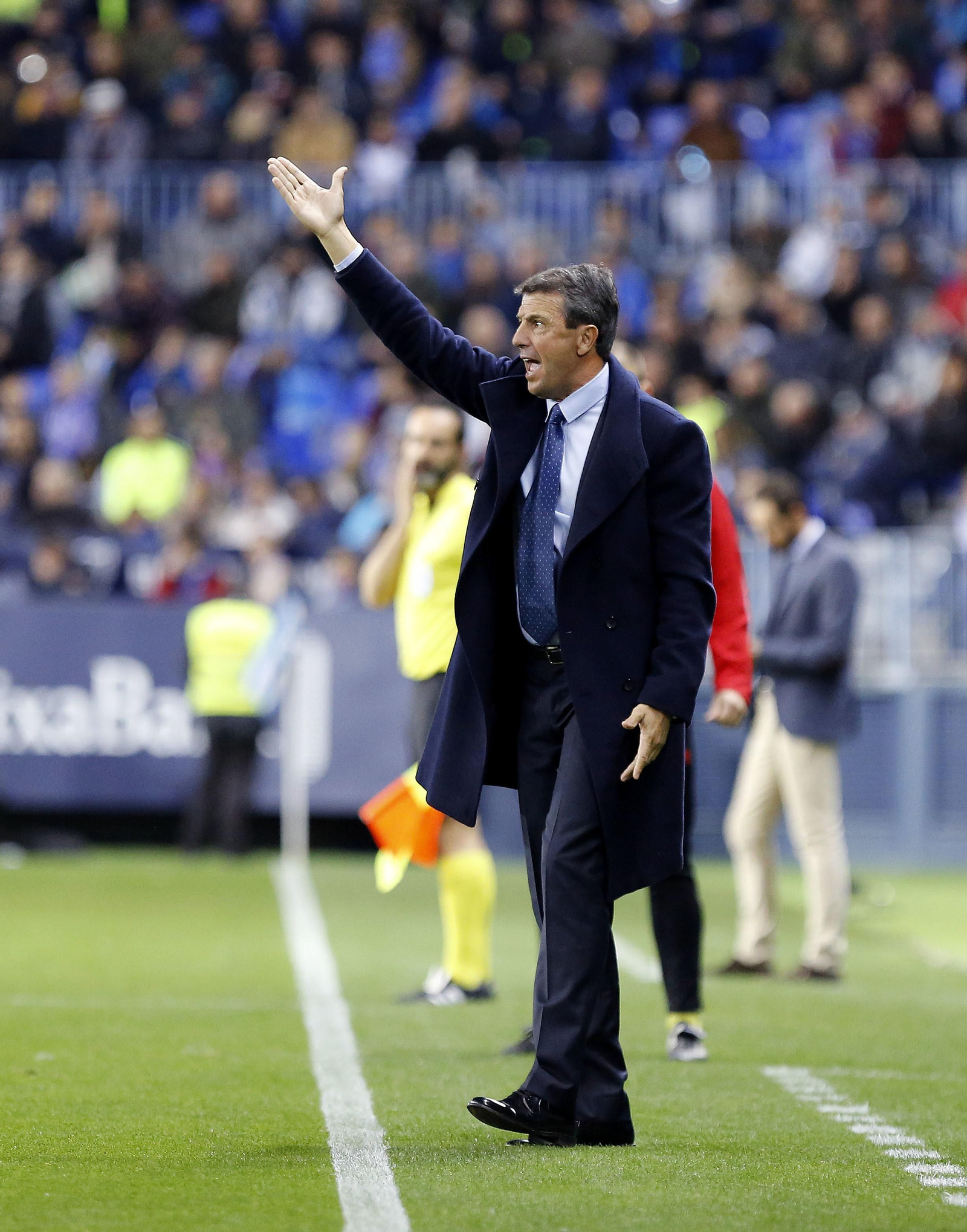 Las imágenes del Málaga-Girona