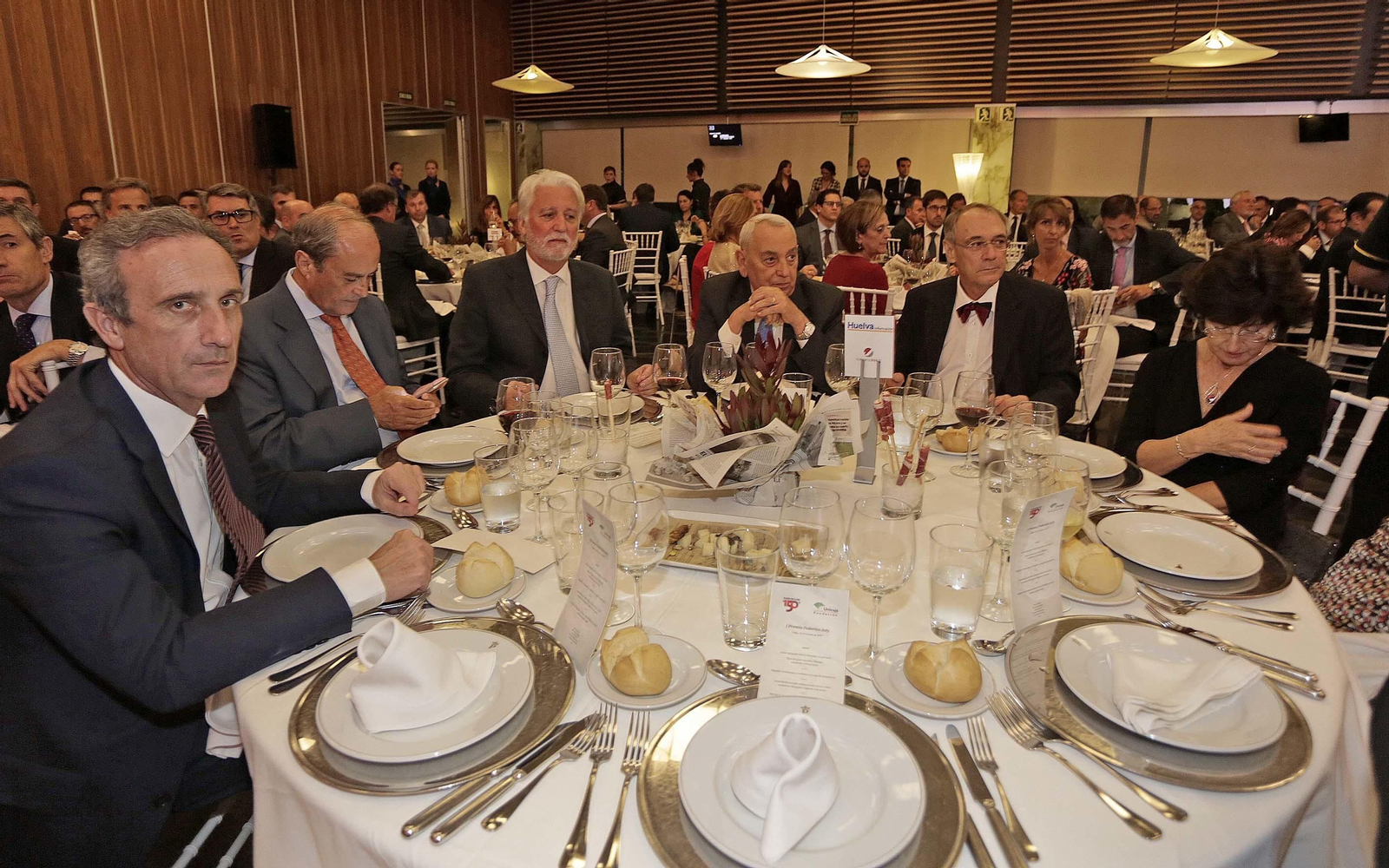 Las imágenes de la entrega del I Premio Federico Joly a Anne Hidalgo