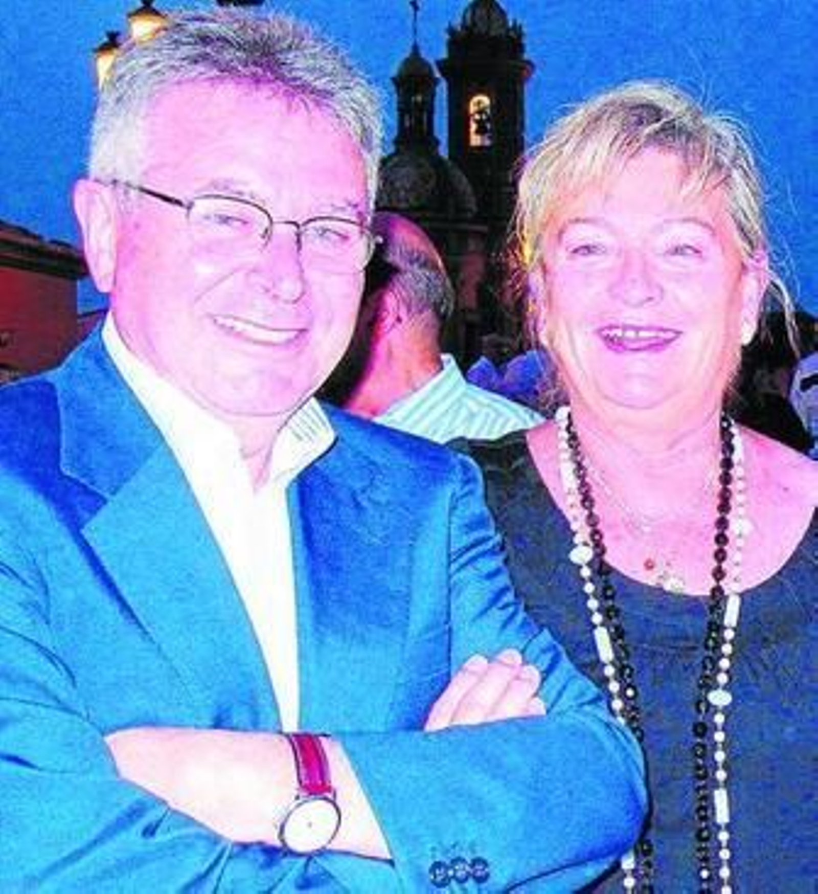 Juan Antonio Martínez Troncoso y Rosamar Prieto-Castro.