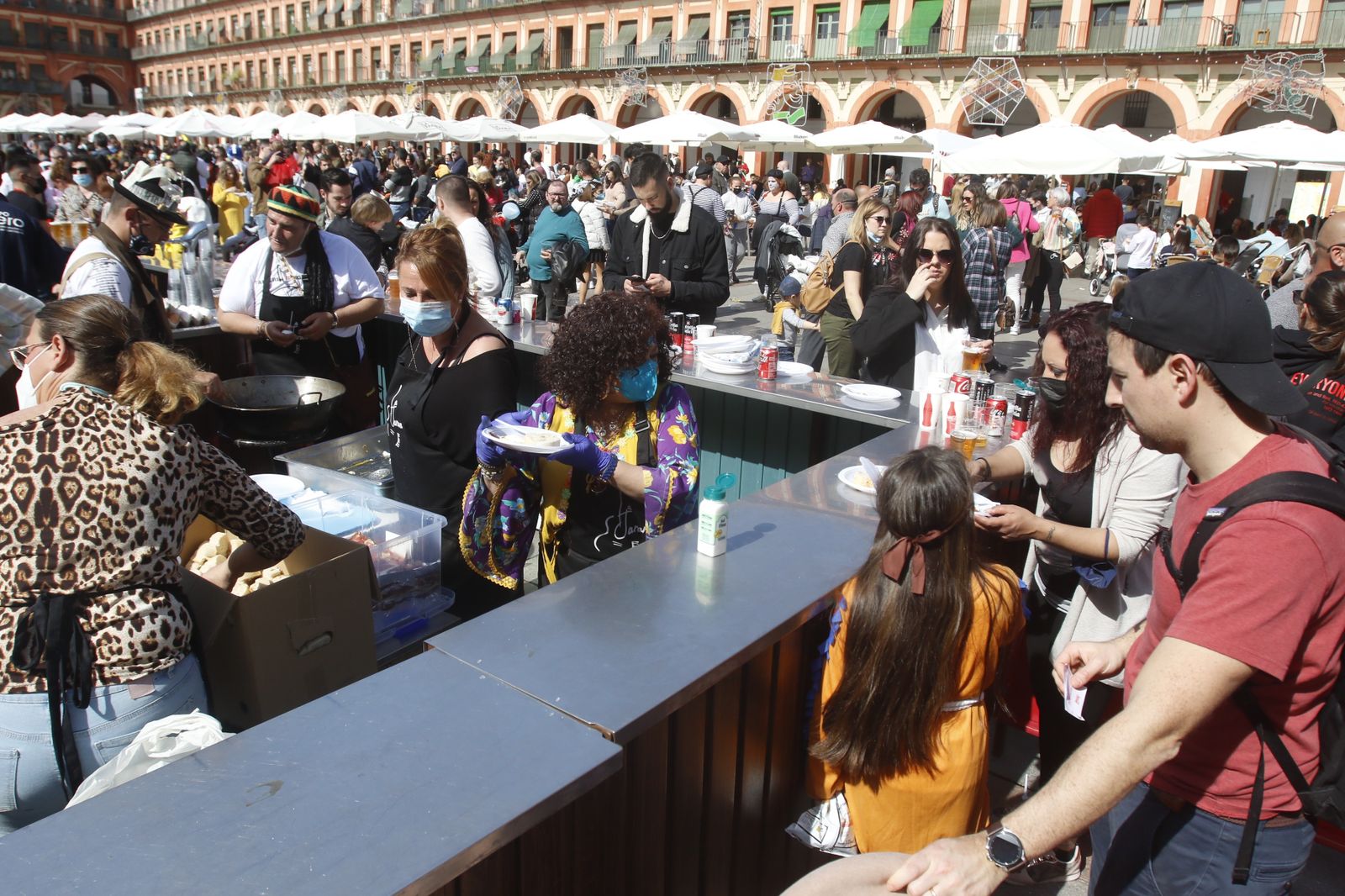 El Carnaval Infantil de Córdoba, en imágenes