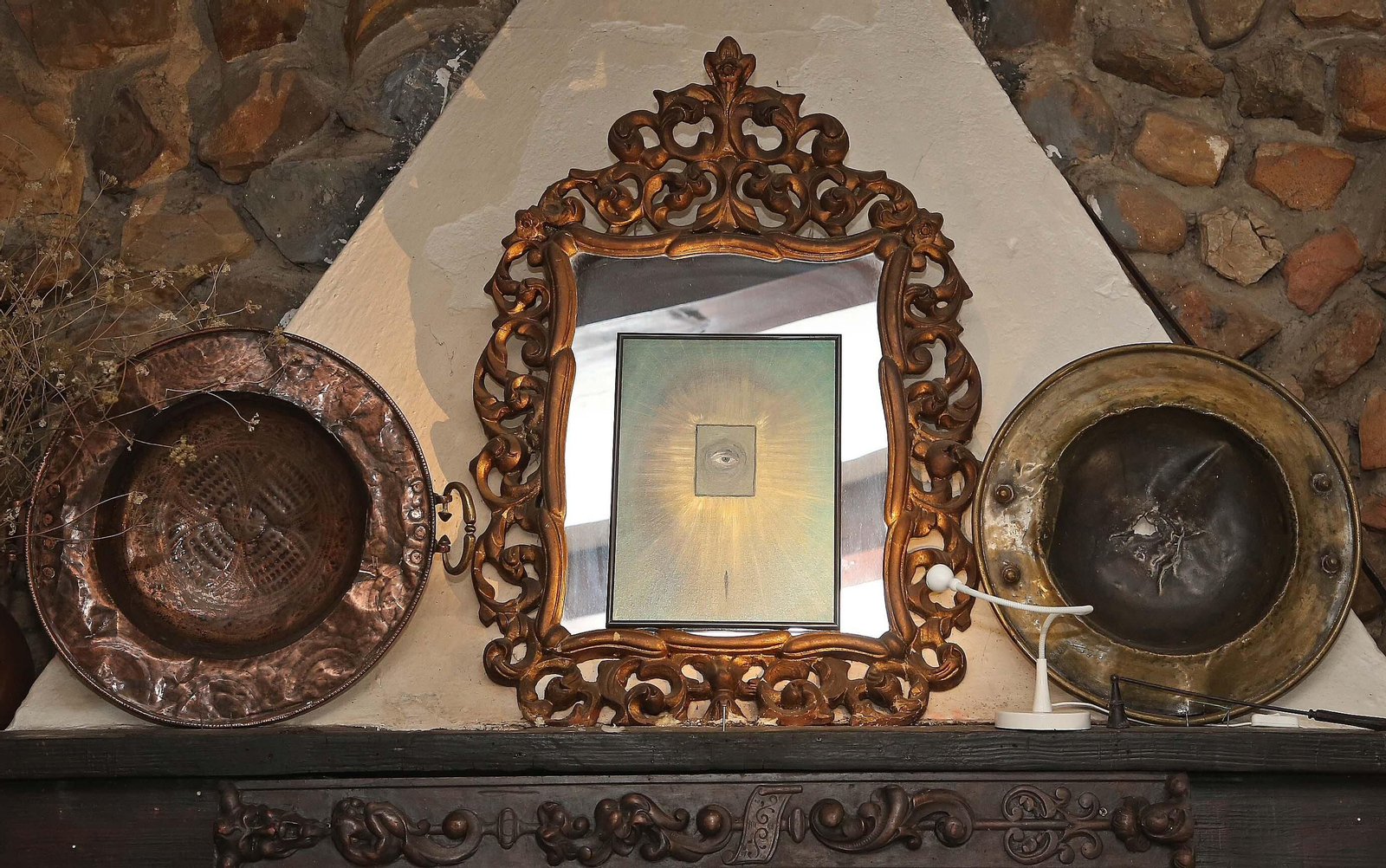 ' Primitivo',  la exposición de Óscar Hidalgo en imágenes