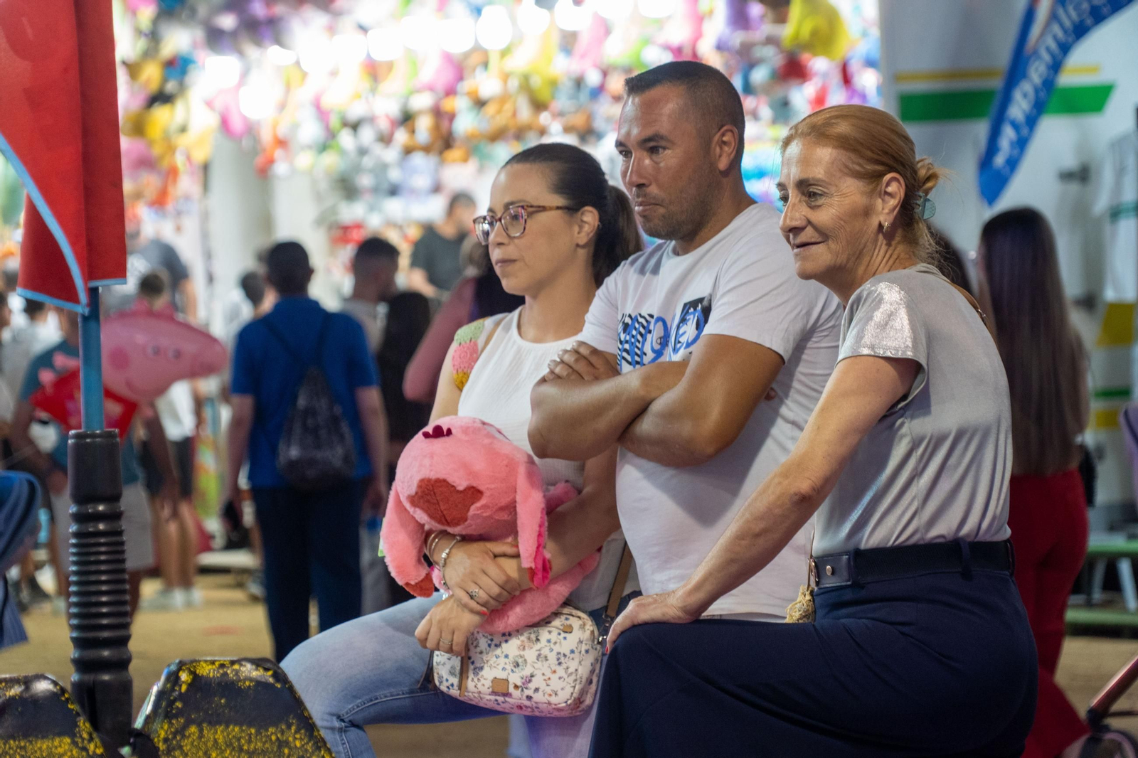 Colombinas 2025: Imágenes del ambiente el primer día de las Fiestas Colombinas