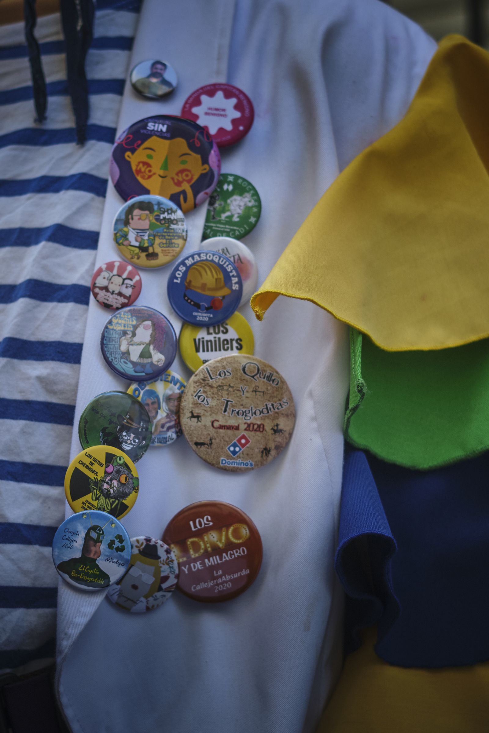 Las fotos del ambiente callejero durante el Carnaval Chiquito