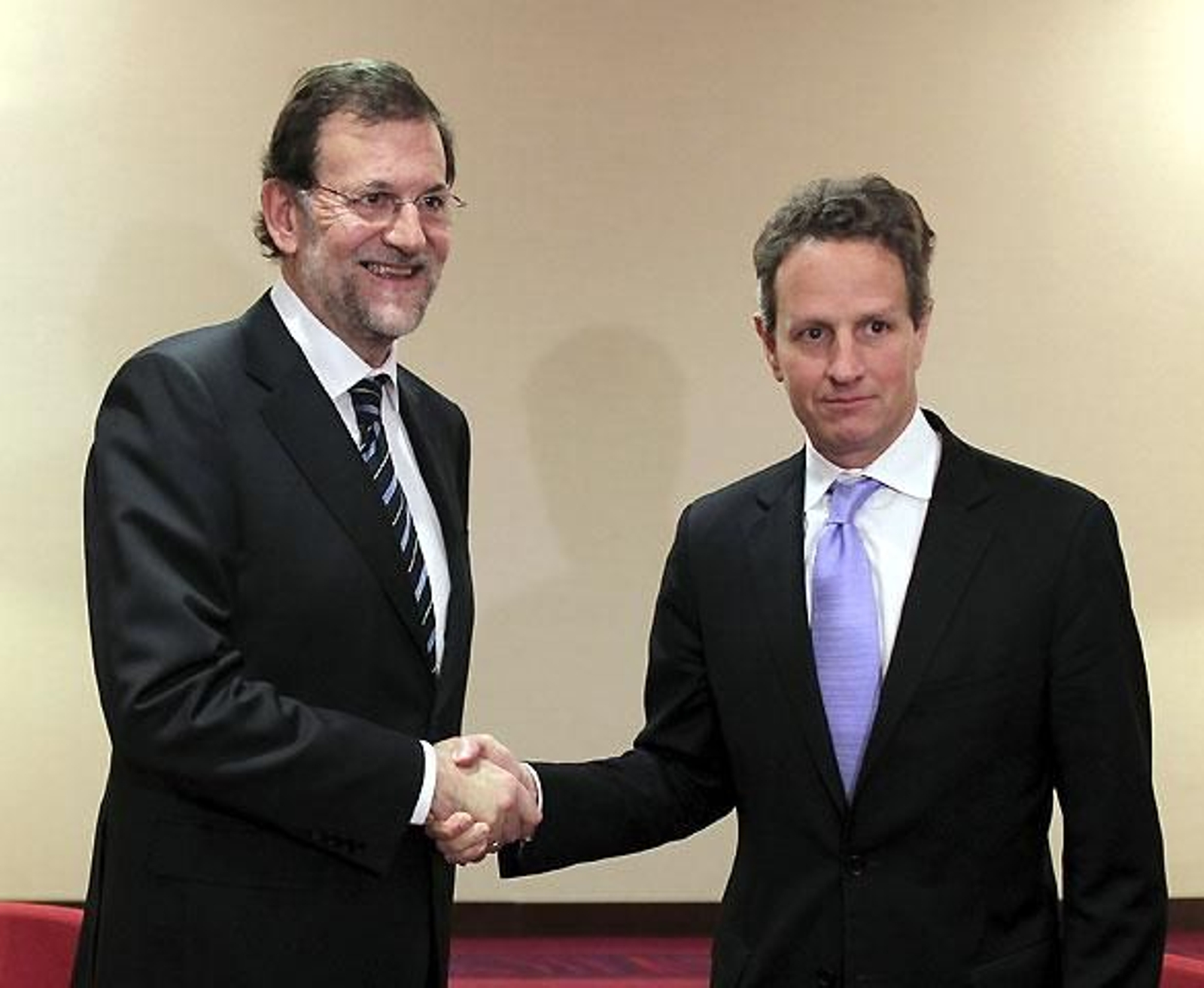 El Gobierno de EEUU avala los planes de Rajoy contra la crisis