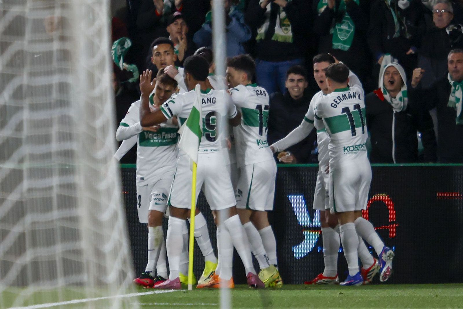 Las fotos del Elche-Sevilla