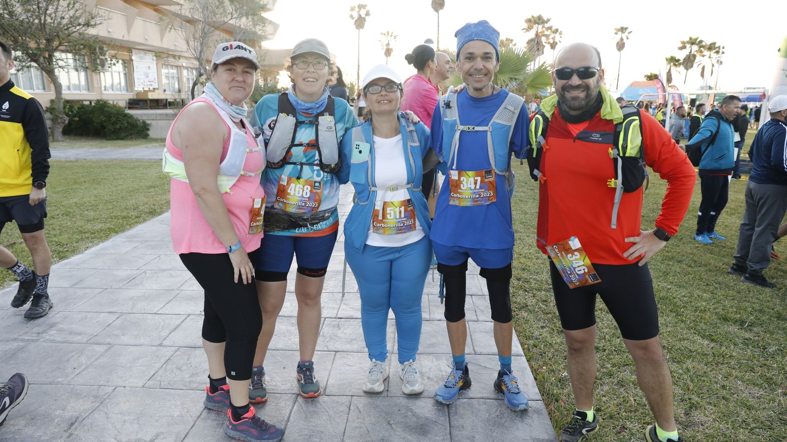 Las fotos de XI edición Cresta de Sierra Carbonera