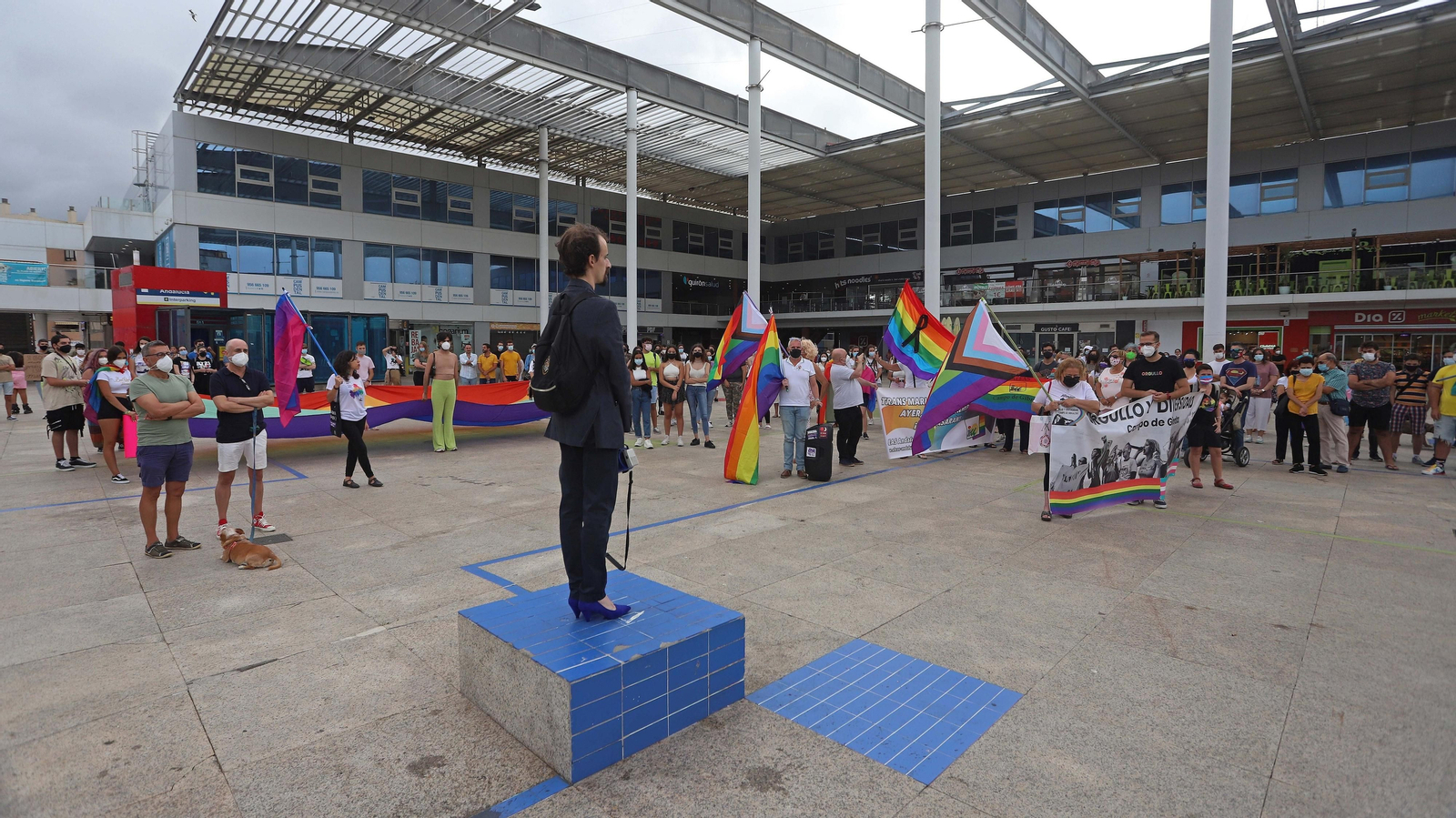 Fotos de la quinta manifestación del Orgullo LGTBI en Algeciras