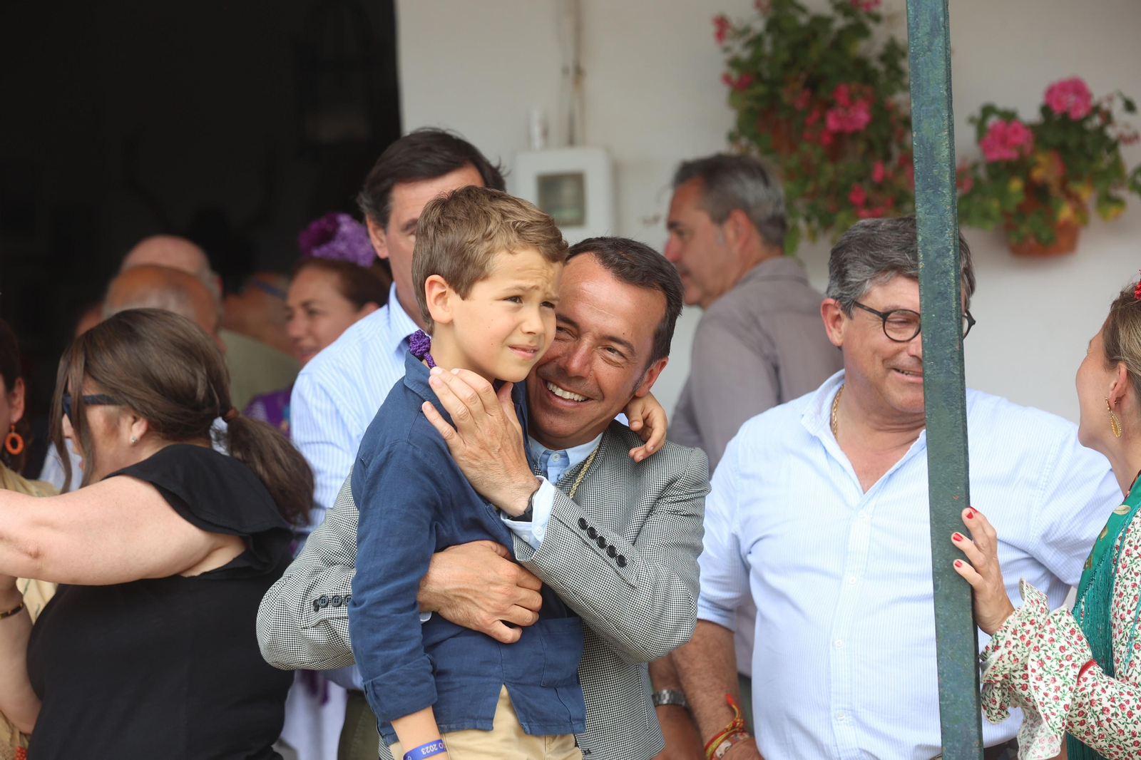 La Hermandad del Rocío de Jerez se presenta ante la Virgen
